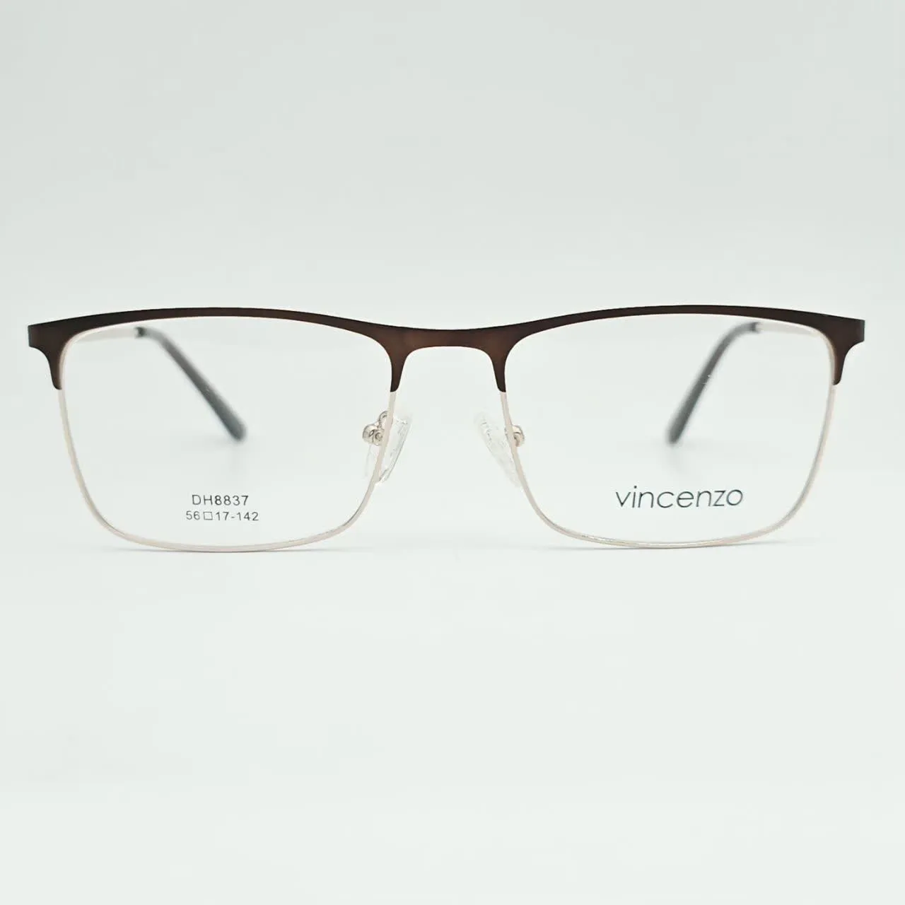 خرید عینک طبی مردانه فلزیVINCENZO رنگ gold,brown