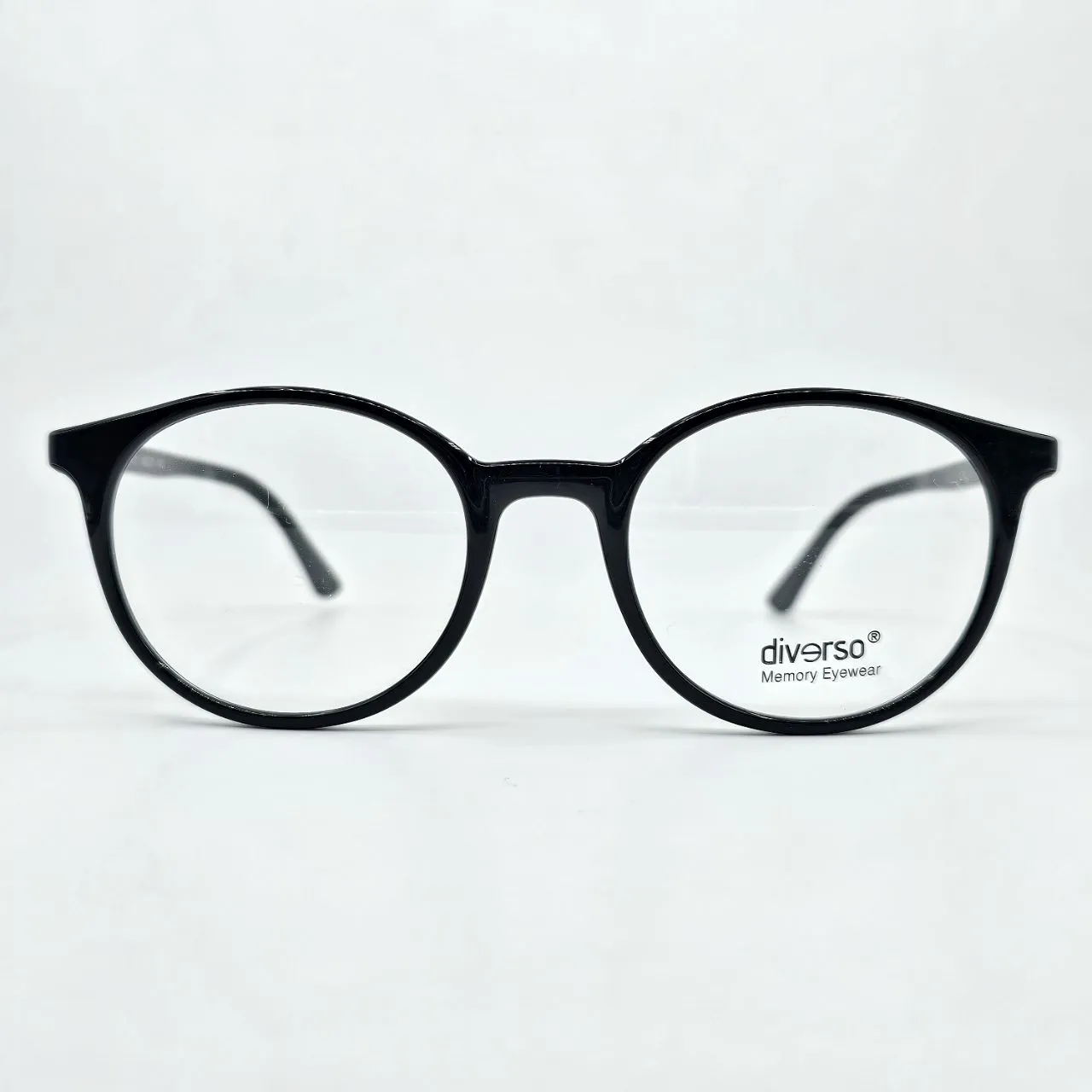 خرید عینک طبی نشکن DIVERSO مدل TR90 رنگ black