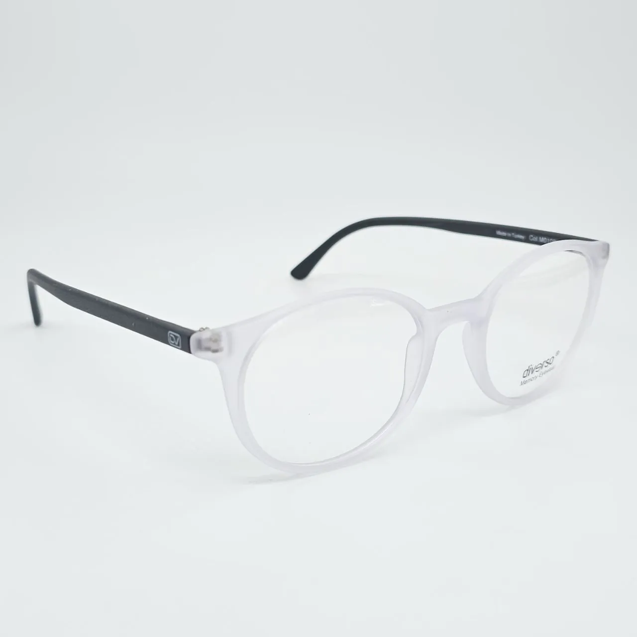 خرید عینک طبی نشکن DIVERSO مدل TR90 رنگ black,white