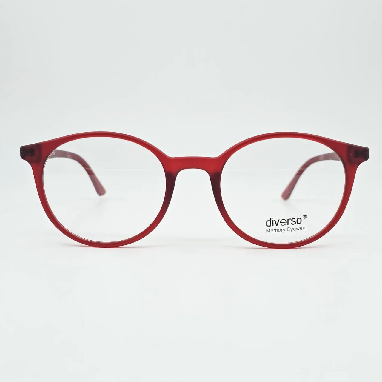 خرید عینک طبی نشکن DIVERSO مدل TR90 رنگ red