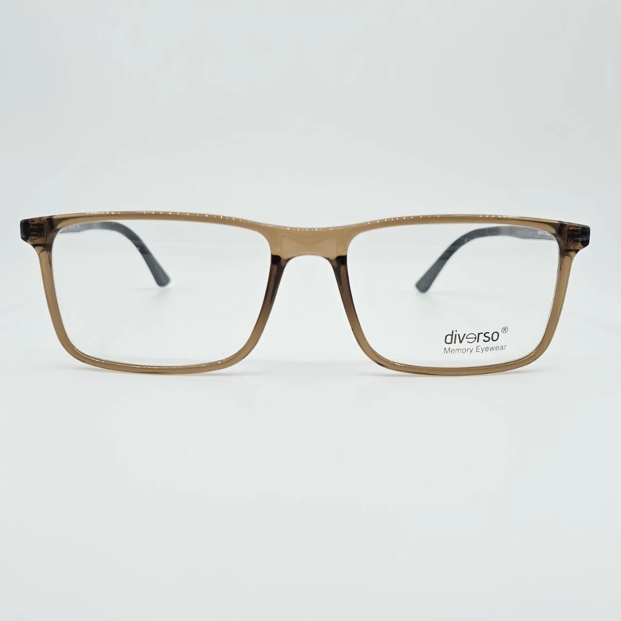 خرید عینک طبی نشکن دیورسو DIVERSO مدل TR90 رنگ black,beige