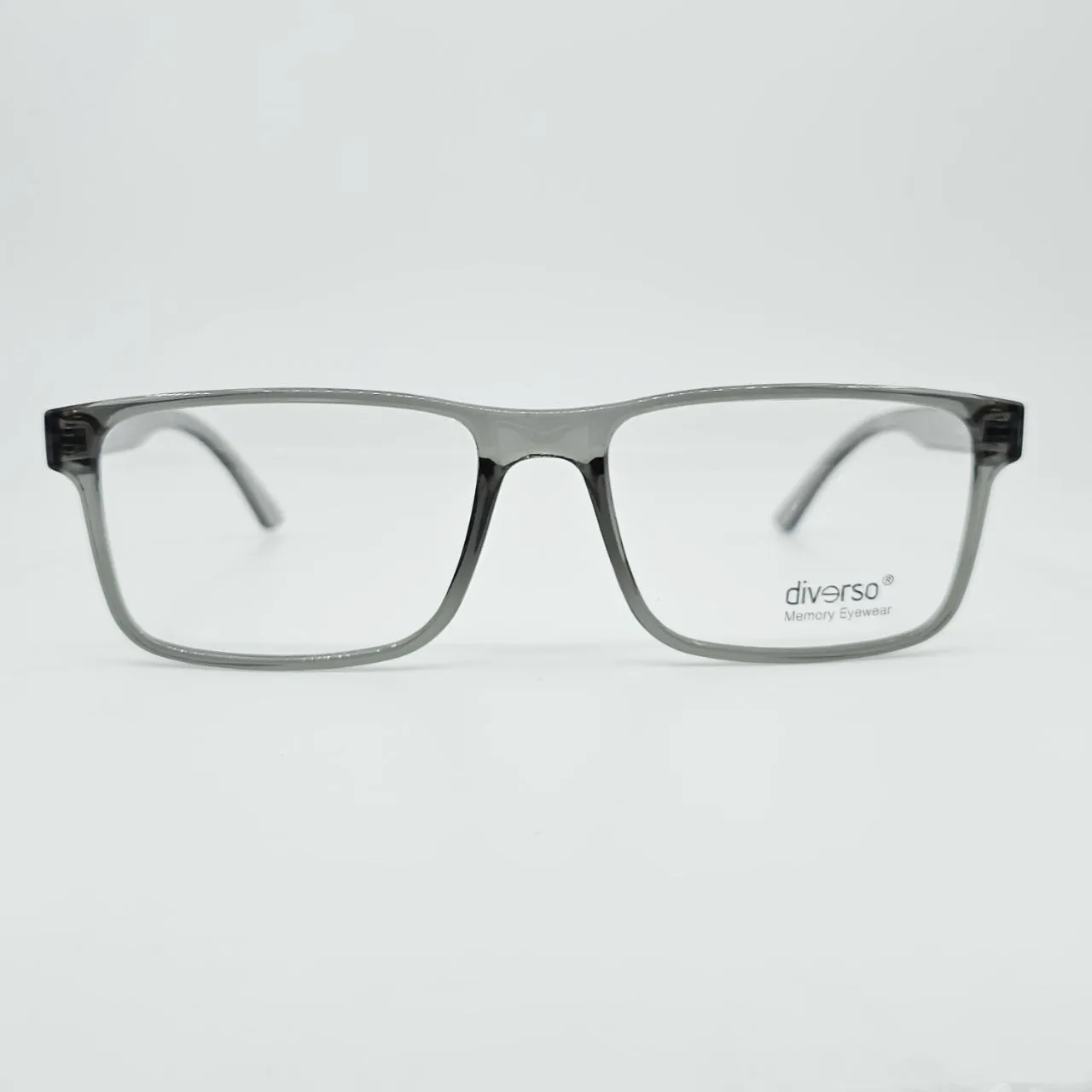 خرید عینک طبی نشکن DIVERSO مدل TR90 رنگ gray