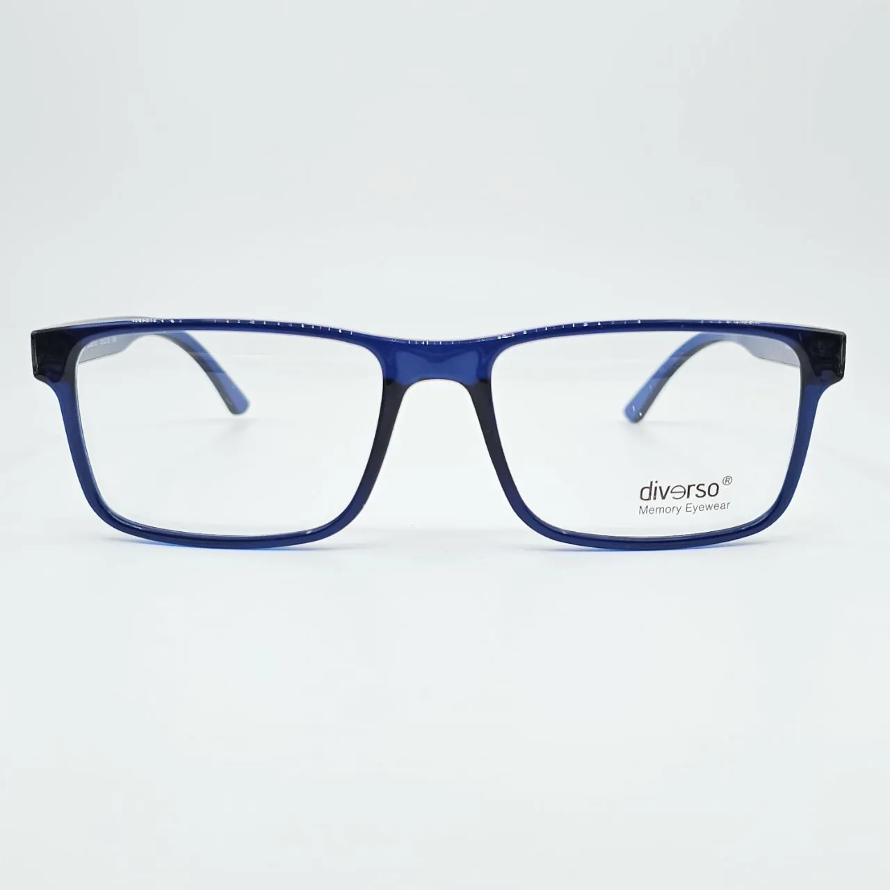 خرید عینک طبی نشکن DIVERSO مدل TR90 رنگ navy