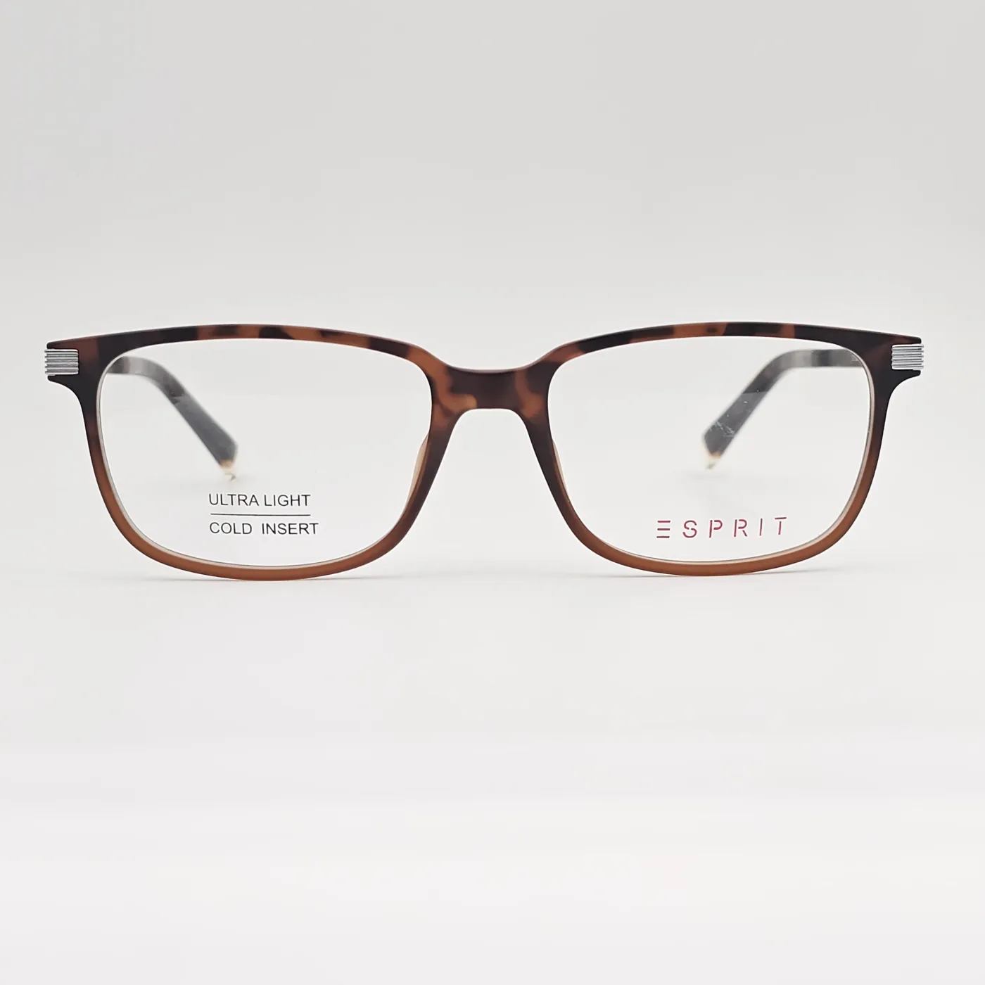خرید عینک طبی کائوچویی برندESPRIT رنگ black,brown:قهوه‌ای پلنگی سایه‌روشن مات
