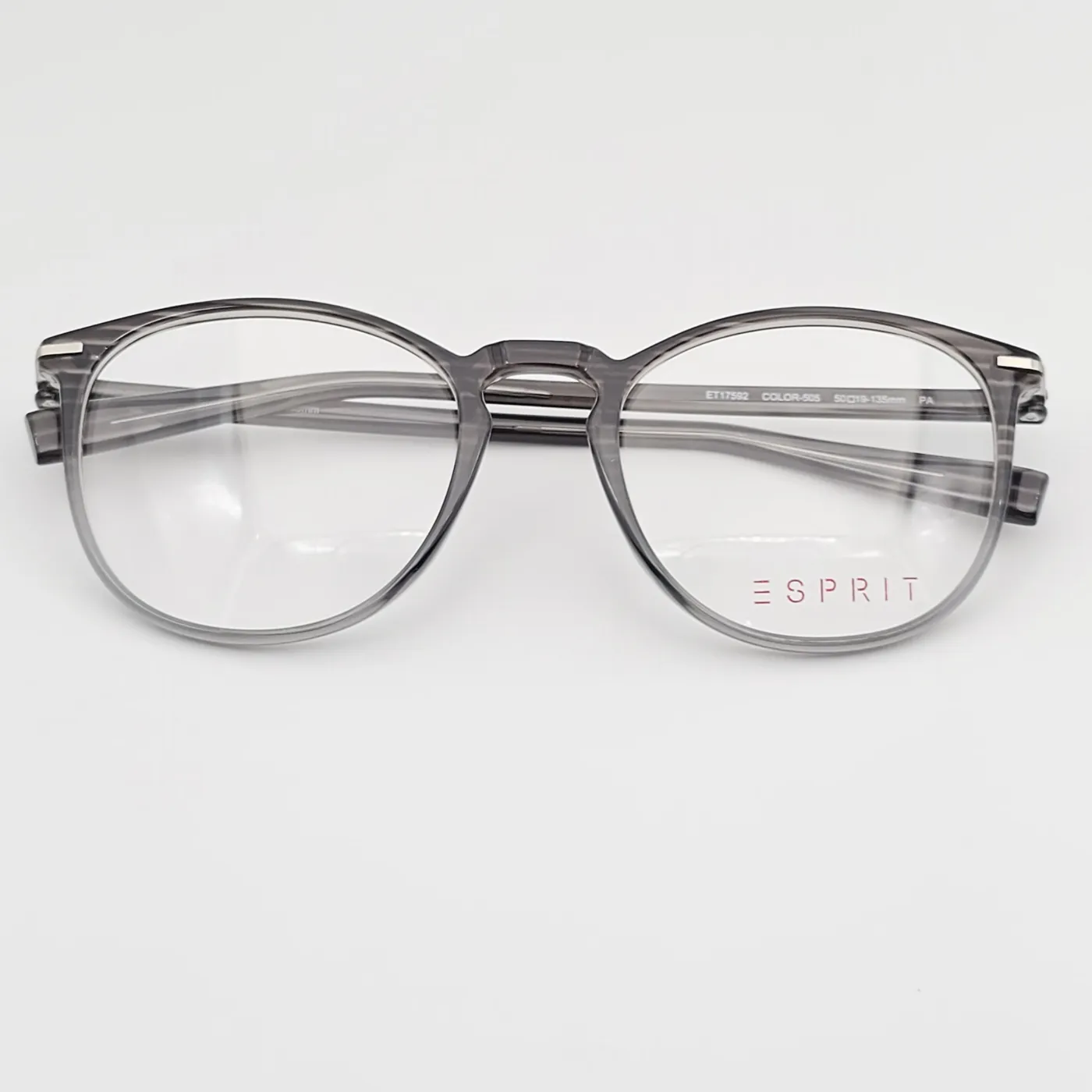 عکس نمای از بالا عینک زنانه و مردانه برندESPRIT رنگ black,gray
