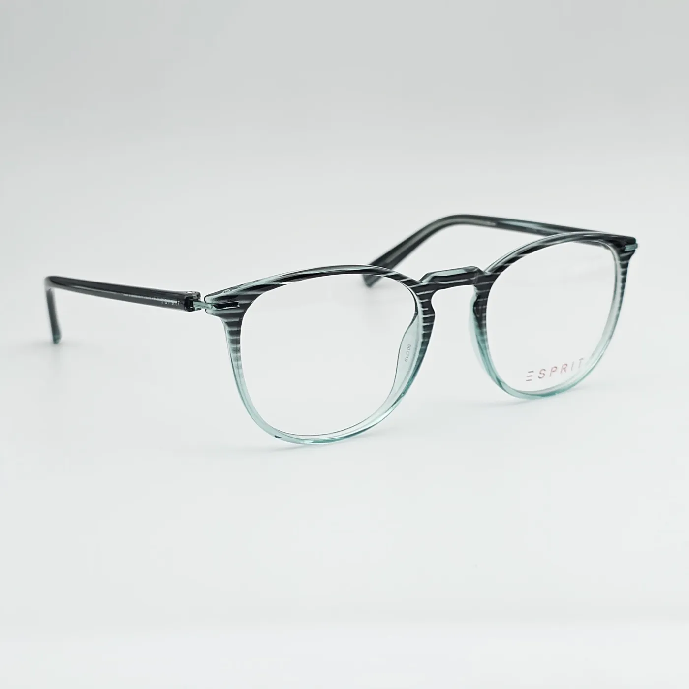 عکس نمای 45 درجه عینک زنانه و مردانه برندESPRIT رنگ green:سبزابی