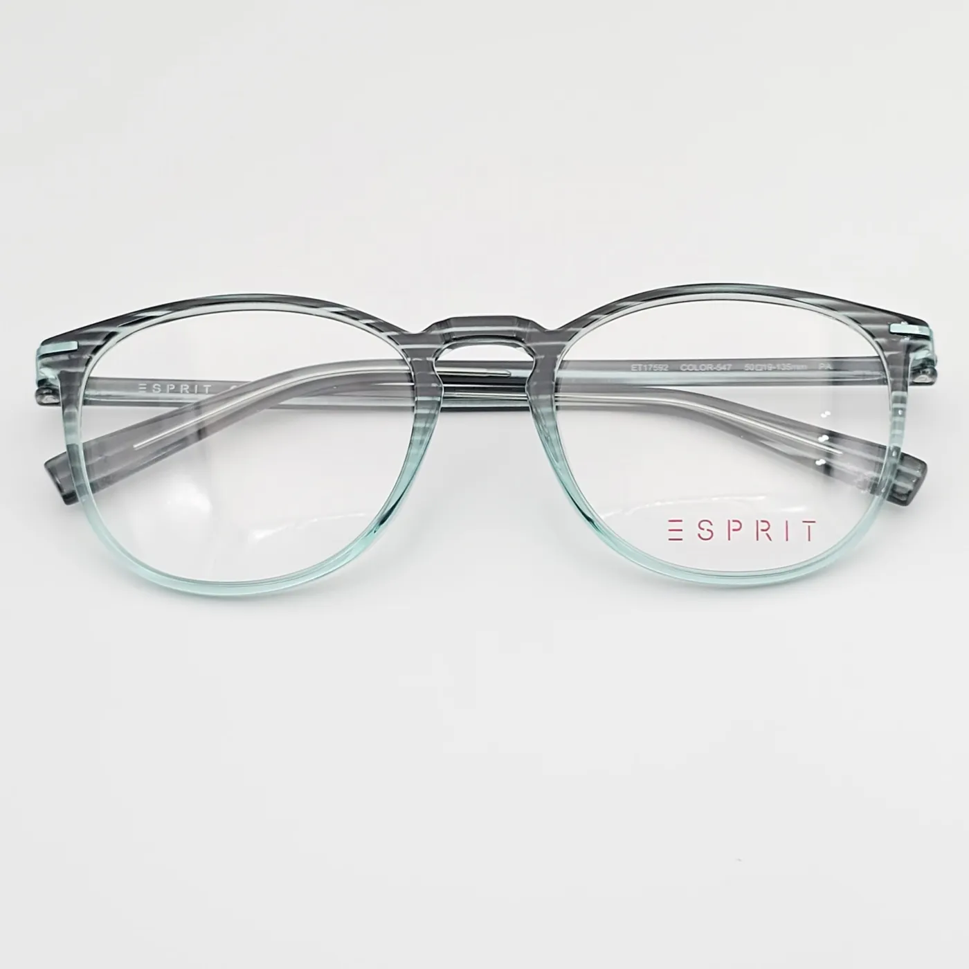 عکس نمای از بالا عینک زنانه و مردانه برندESPRIT رنگ green:سبزابی