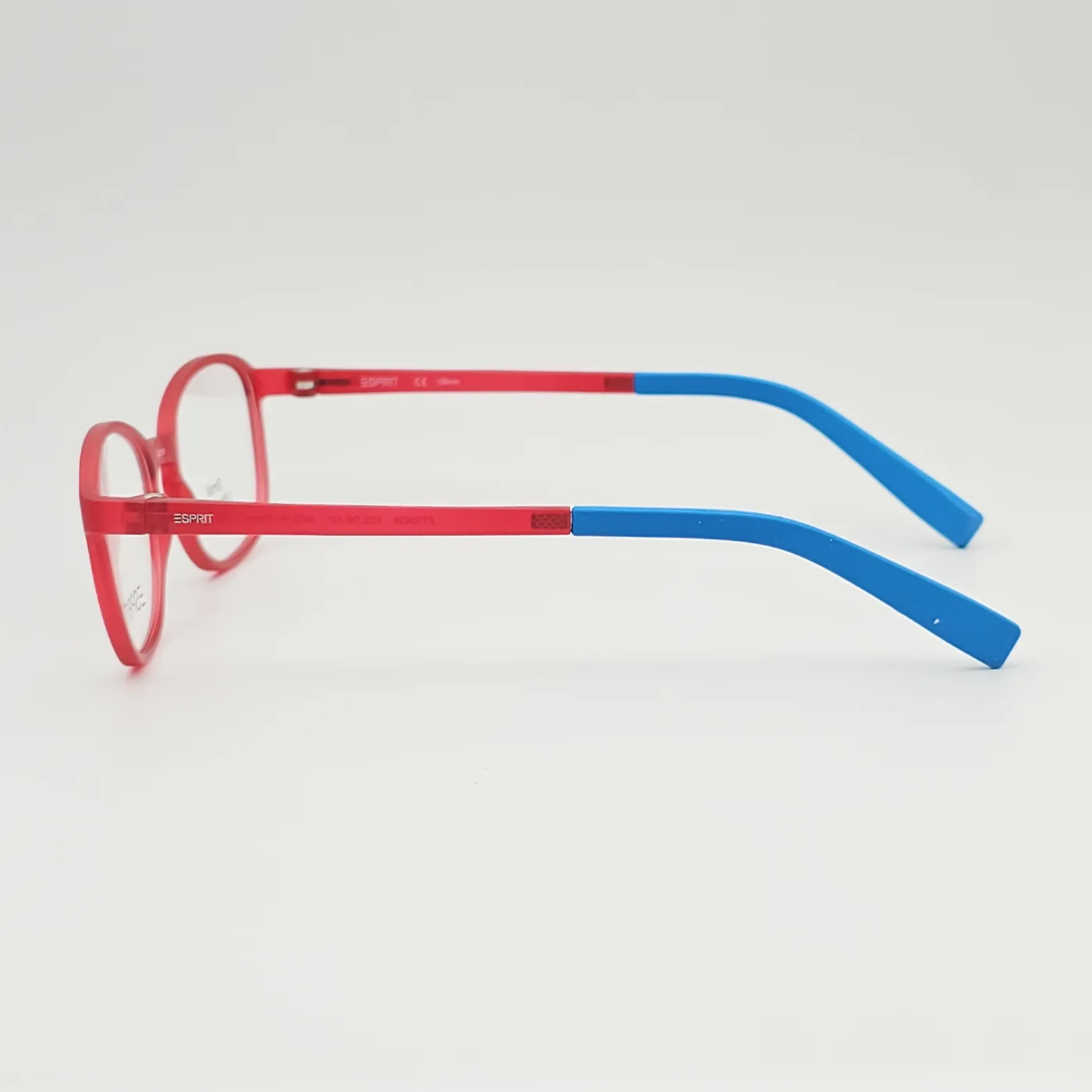 عکس نمای دسته عینک طبی بچه گانه نشکن برند ESPRIT رنگ blue,red