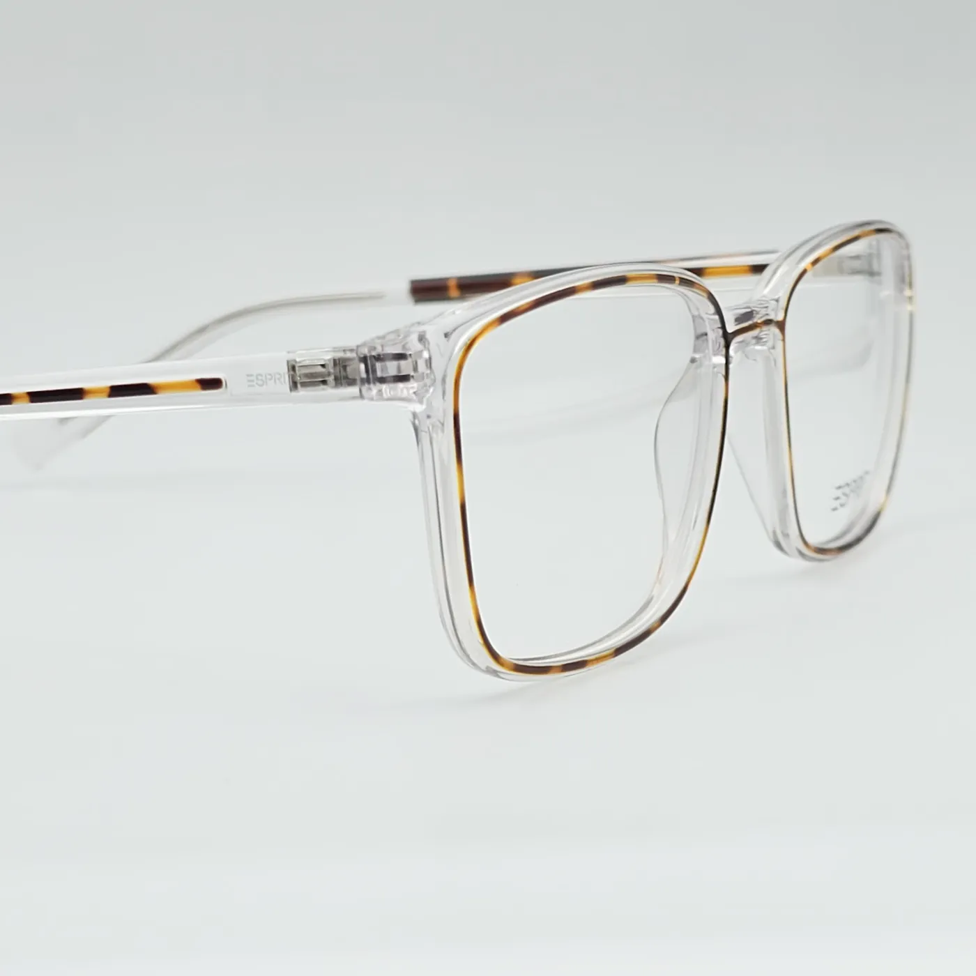 عکس بقیه موارد عینک نشکن برندESPRIT رنگ brown,orange:قهوه‌ای پلنگی شفاف
