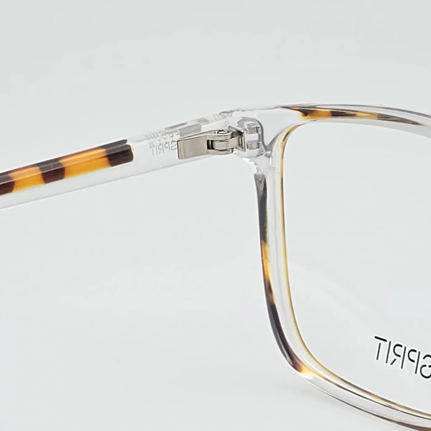 عکس بقیه موارد عینک نشکن برندESPRIT رنگ brown,orange:قهوه‌ای پلنگی شفاف