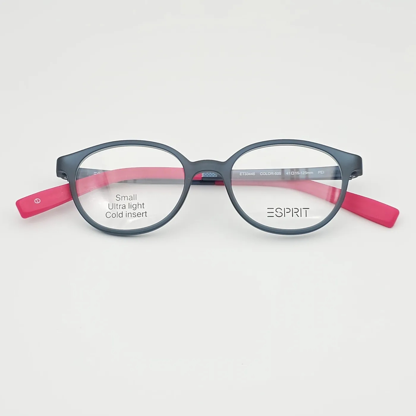 عکس نمای از بالا عینک بچه گانه نشکن برندESPRIT رنگ navy,red:سرمه‌ای