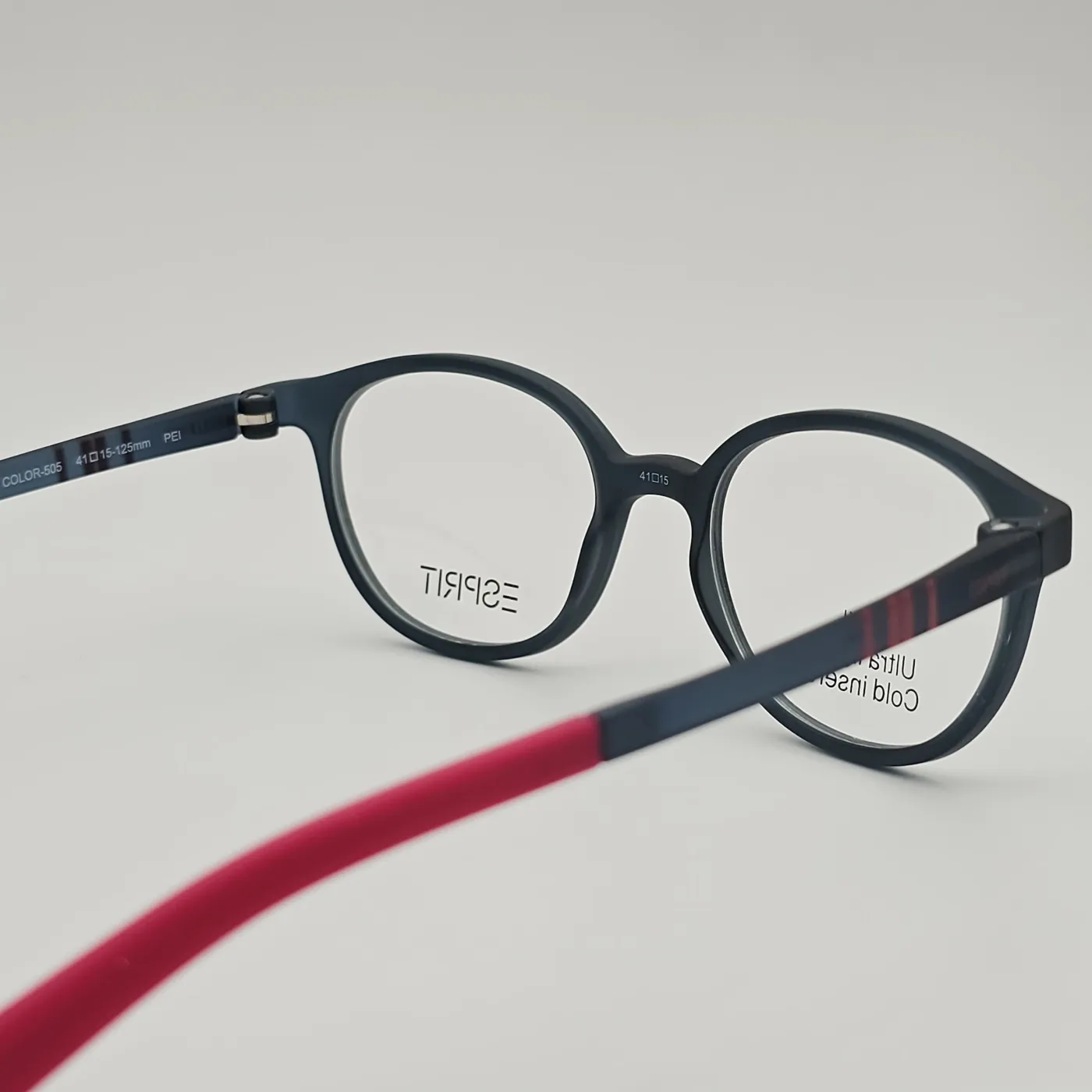عکس بقیه موارد عینک بچه گانه نشکن برندESPRIT رنگ navy,red:سرمه‌ای