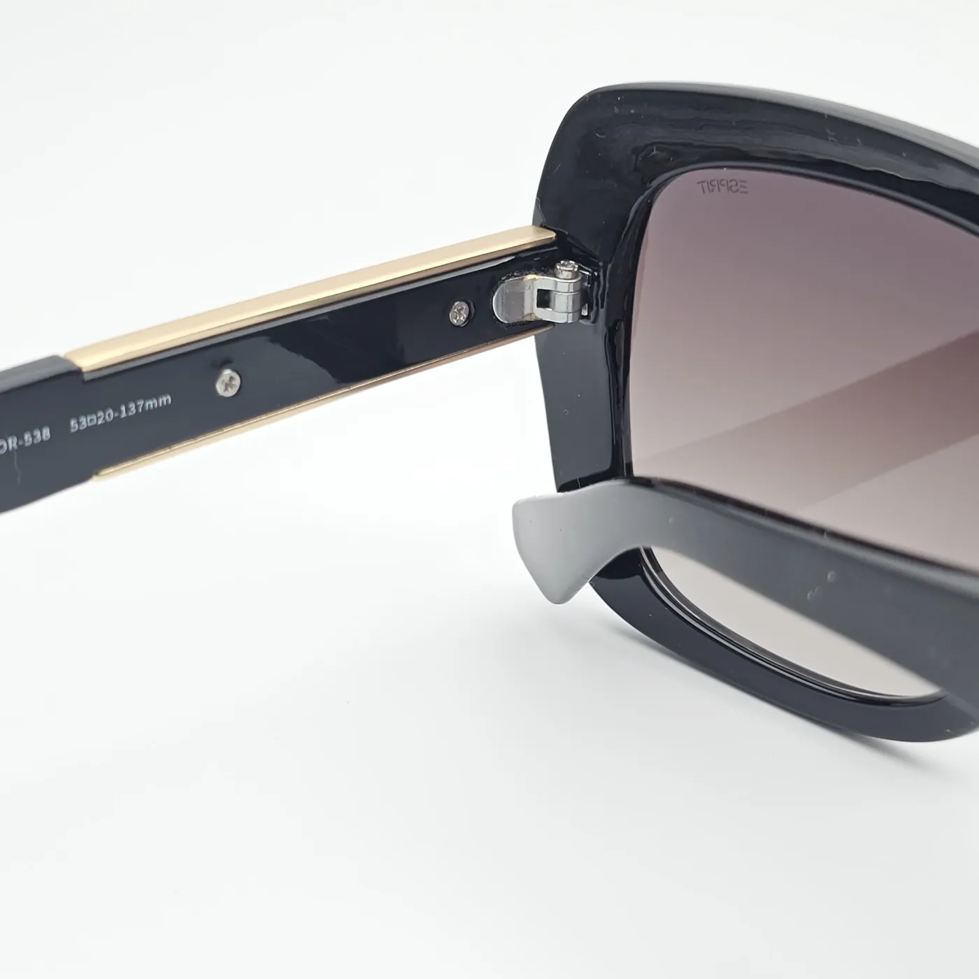 عکس بقیه موارد عینک افتابی برندESPRIT رنگ black:مشکی صیقلی براق