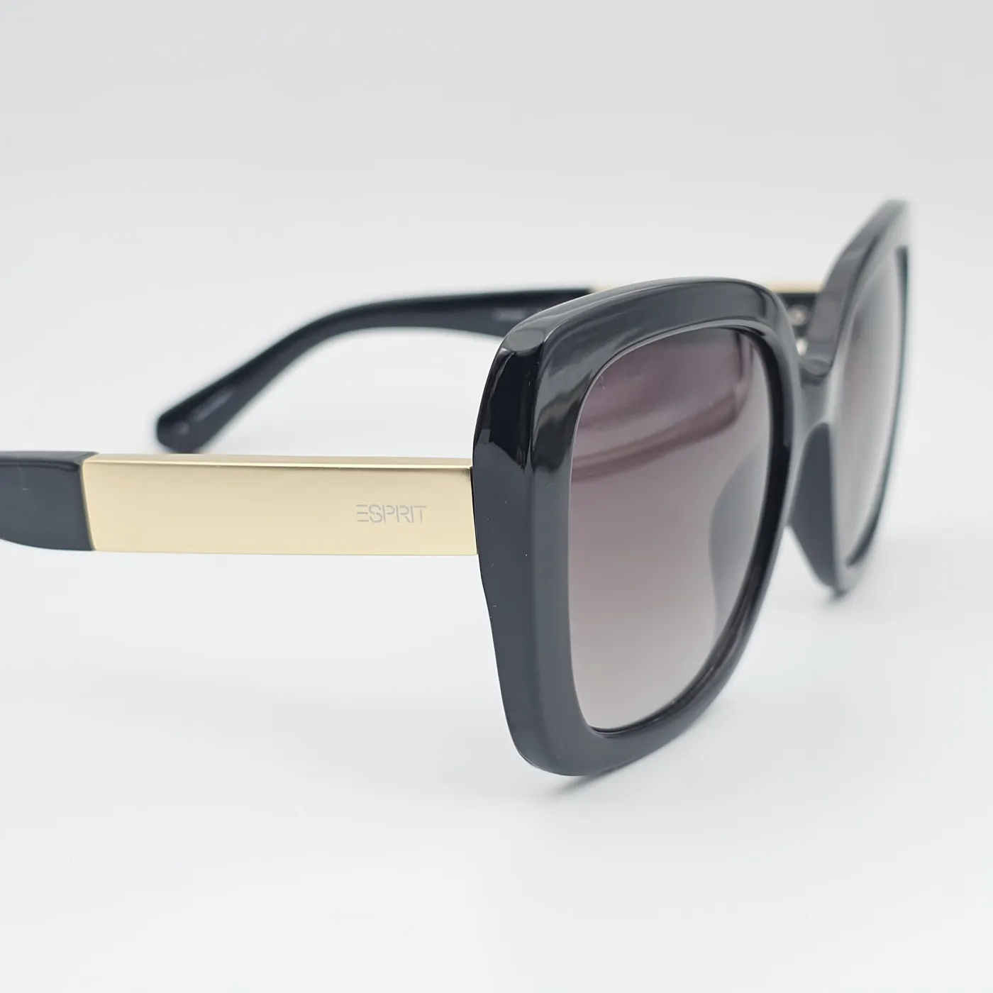 عکس بقیه موارد عینک افتابی برندESPRIT رنگ black:مشکی صیقلی براق