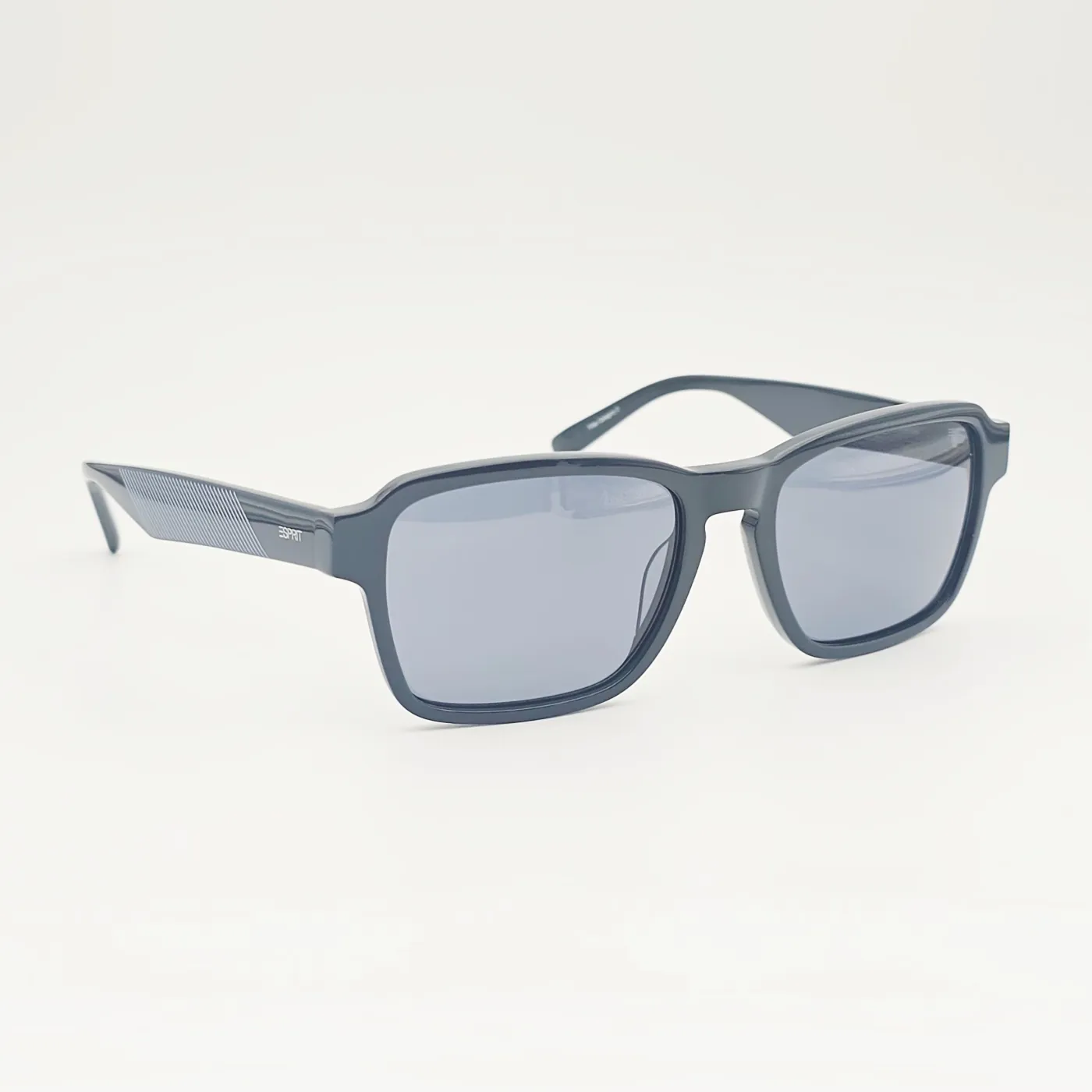 عکس نمای 45 درجه عینک آفتابی برند ESPRIT رنگ black,blue
