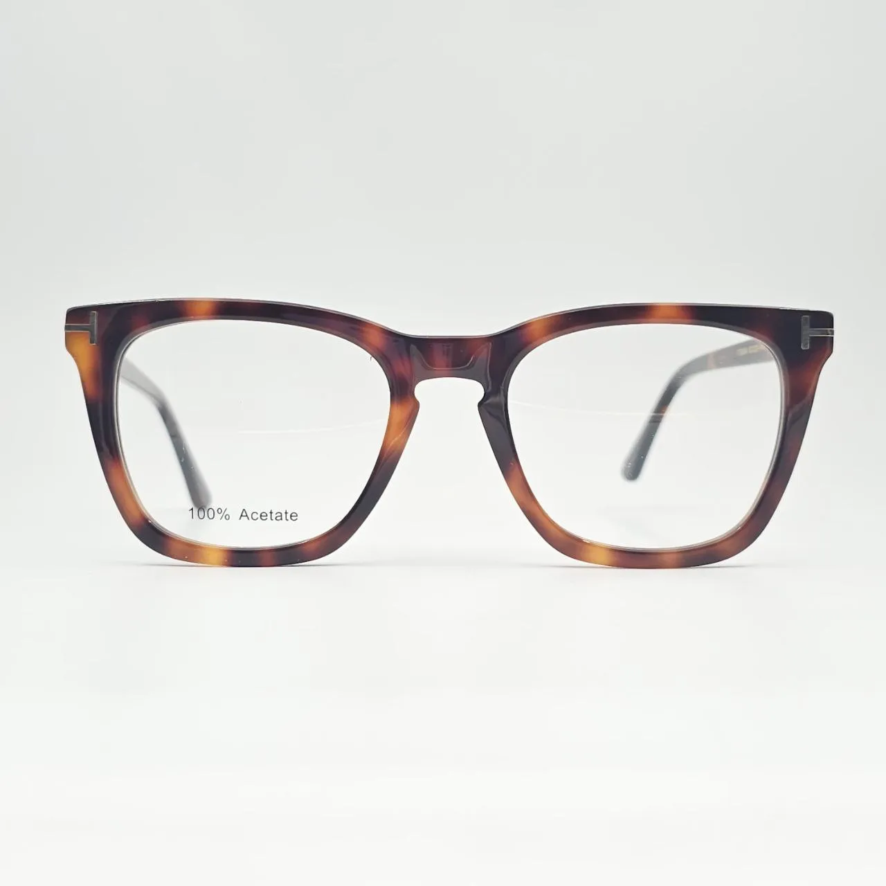 خرید عینک طبی کائوچو استیت رنگ leopard