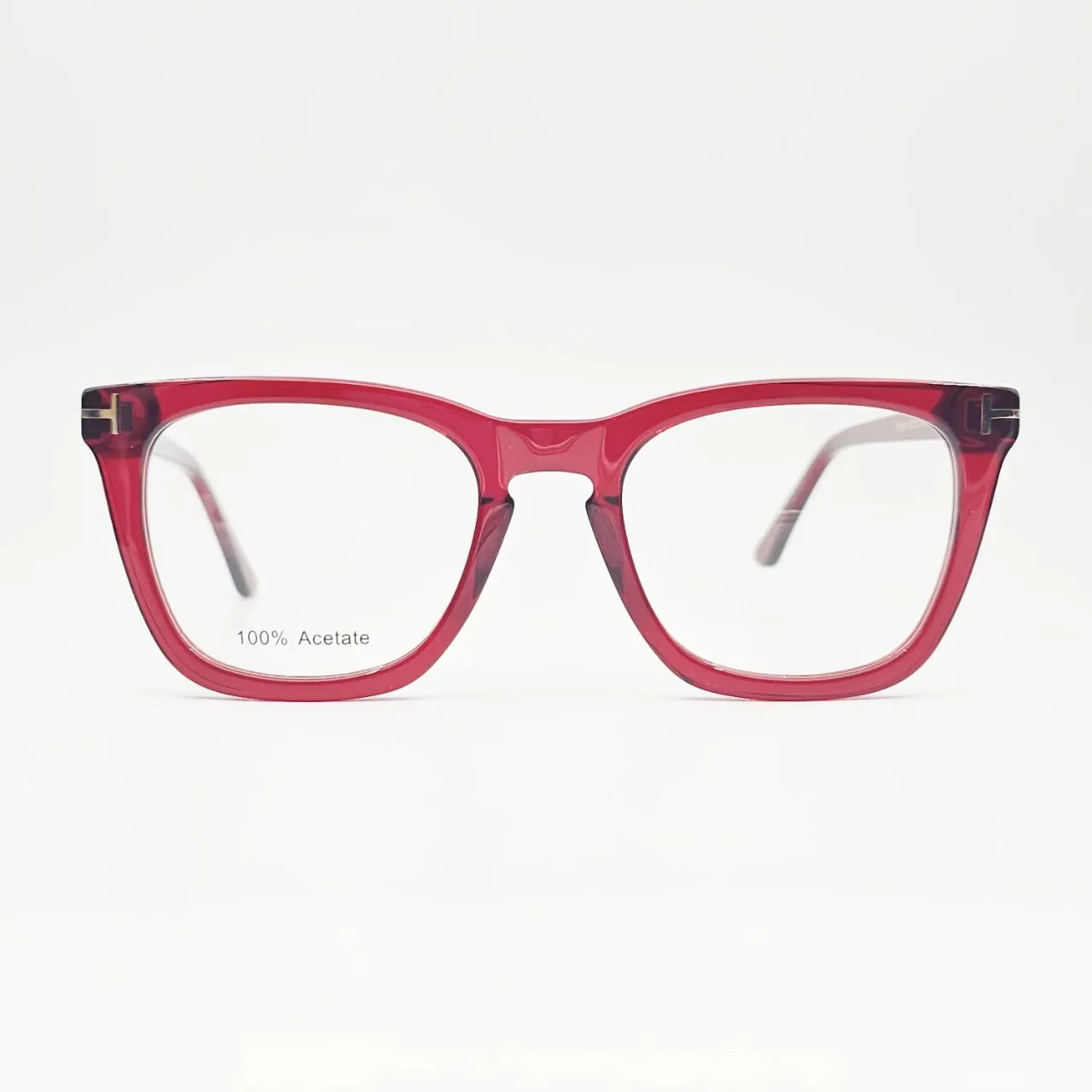 خرید عینک طبی کائوچو استیت رنگ red