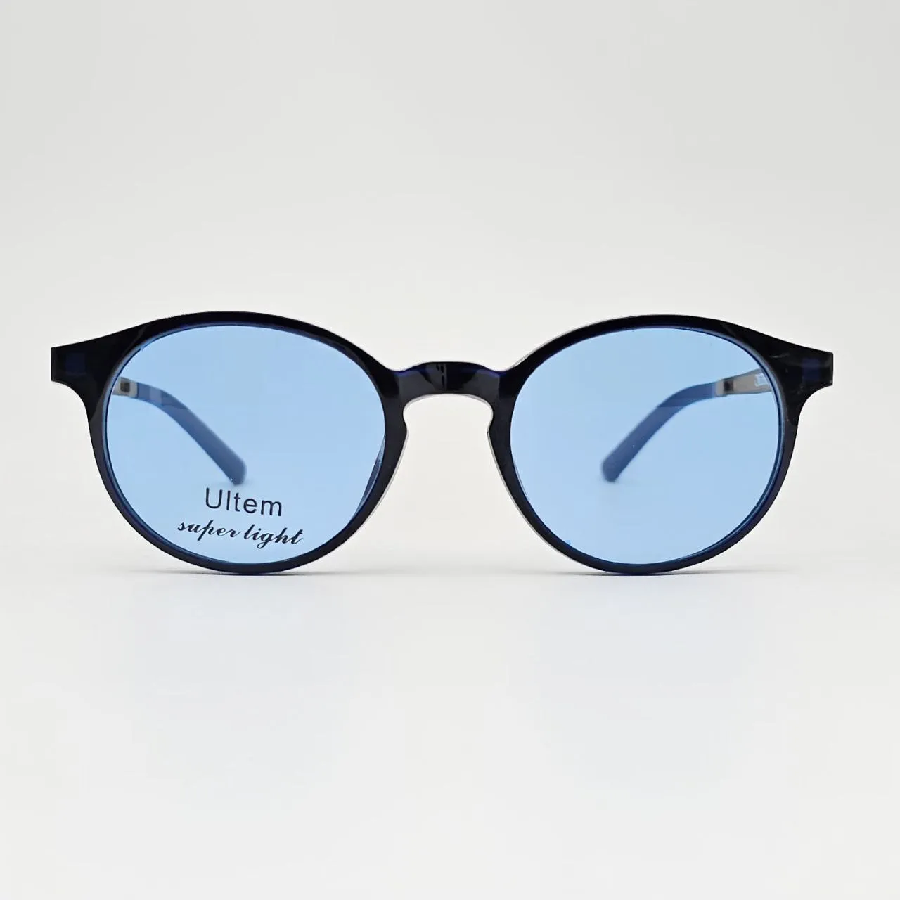 عکس بقیه موارد عینک کاورددار گرد ULTEM رنگ beige,navy