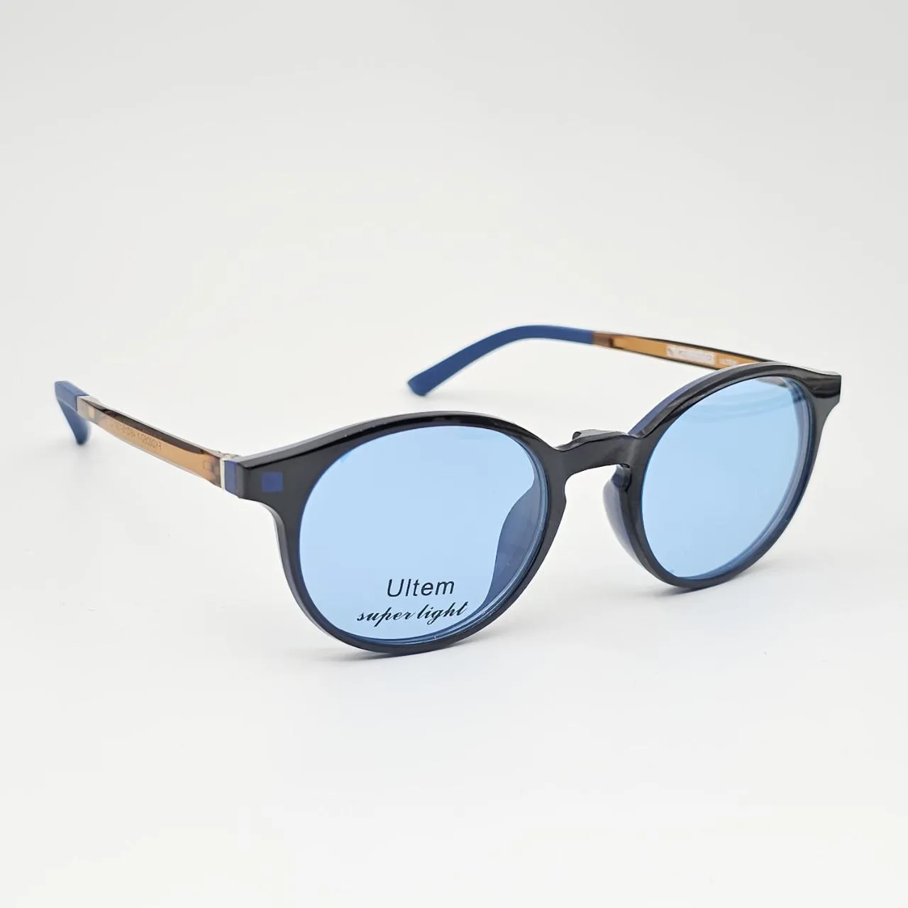 عکس بقیه موارد عینک کاورددار گرد ULTEM رنگ beige,navy
