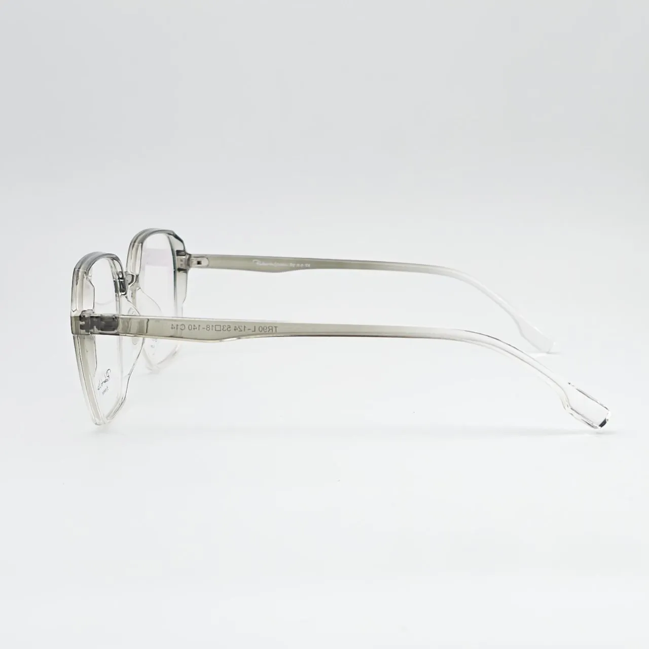 عکس نمای دسته عینک طبی Roberto Vizzani رنگ green,transparent