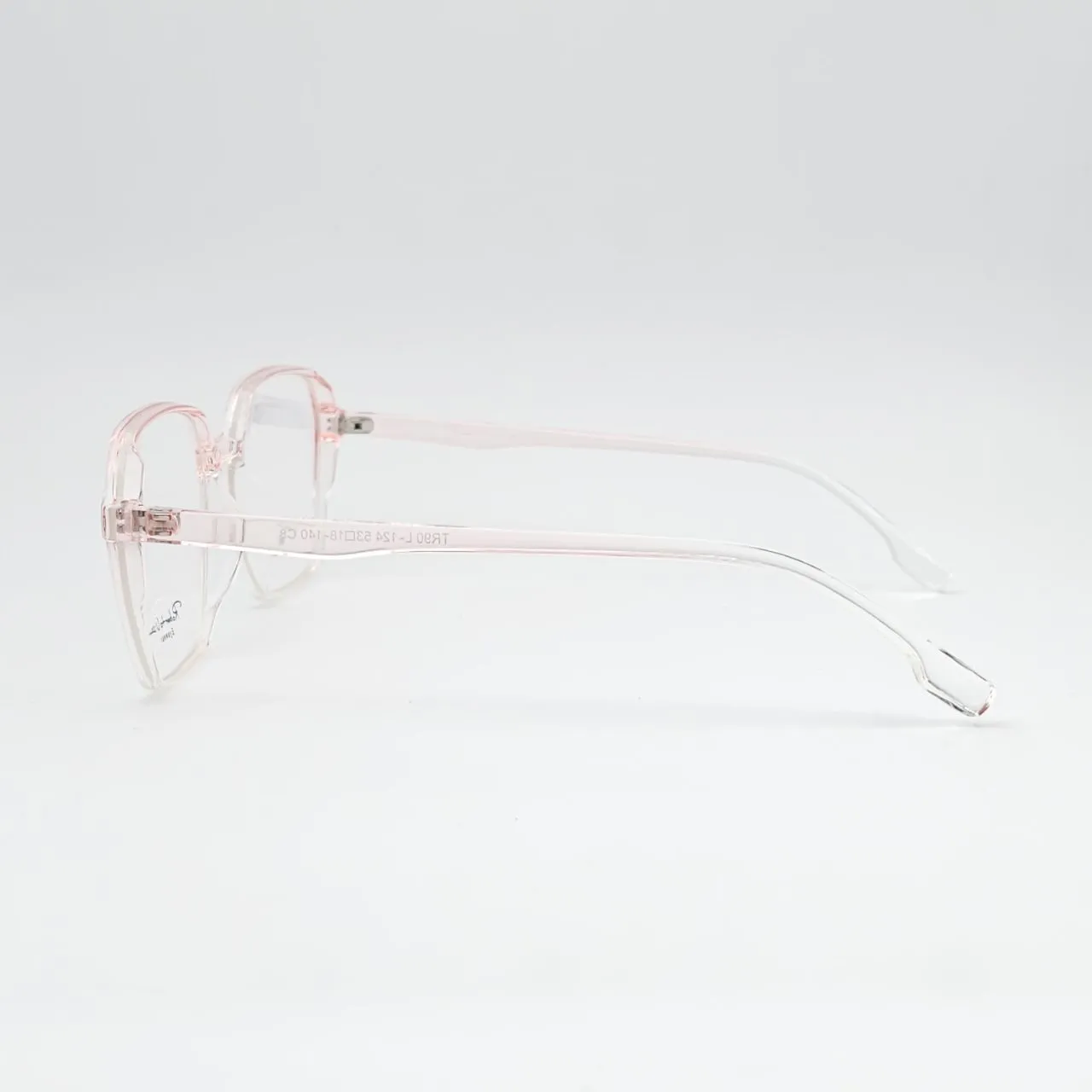 عکس نمای دسته عینک طبی Roberto Vizzani رنگ pink,transparent