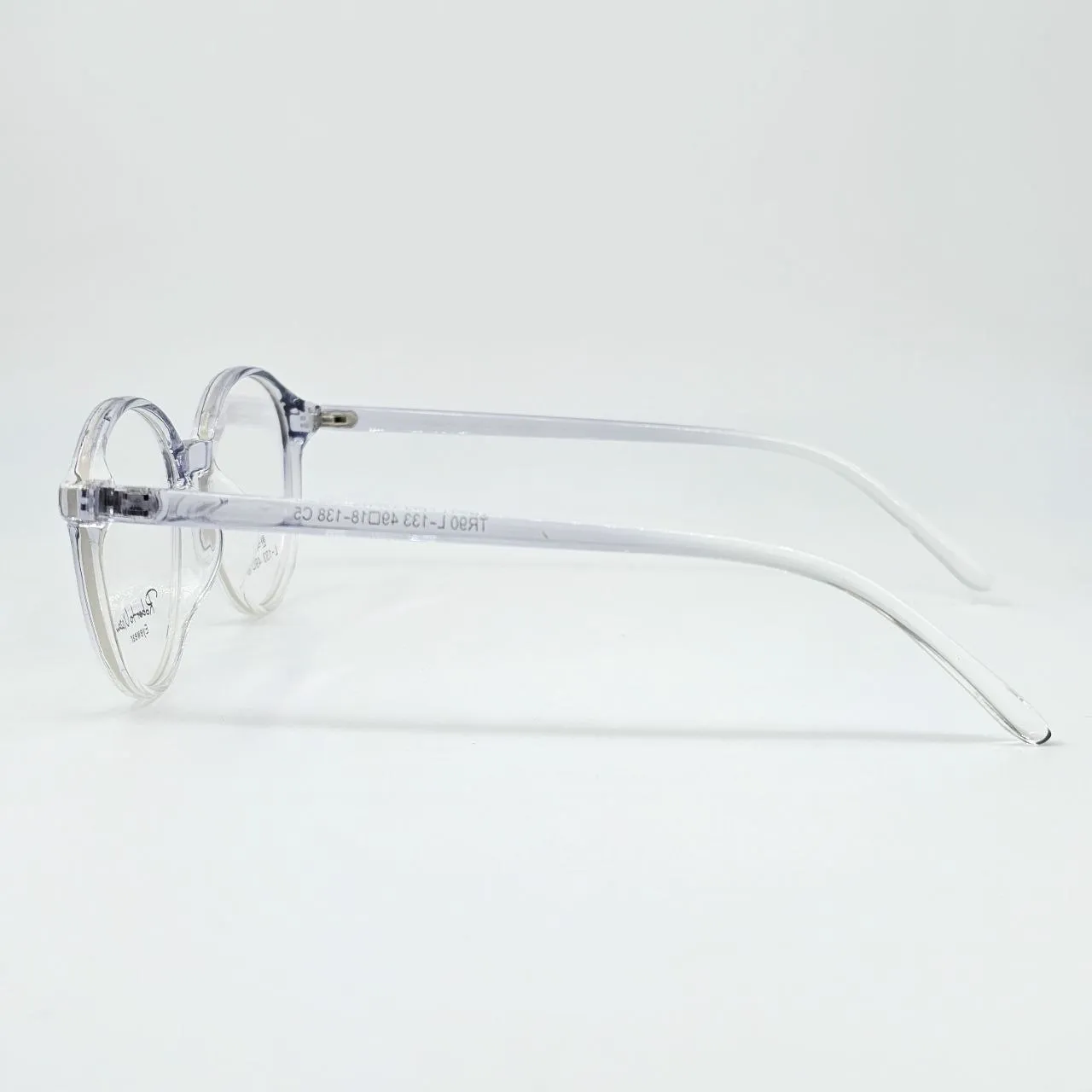 عکس نمای دسته عینک طبی شفاف TR-90 برند ROBERTO رنگ blue,transparent
