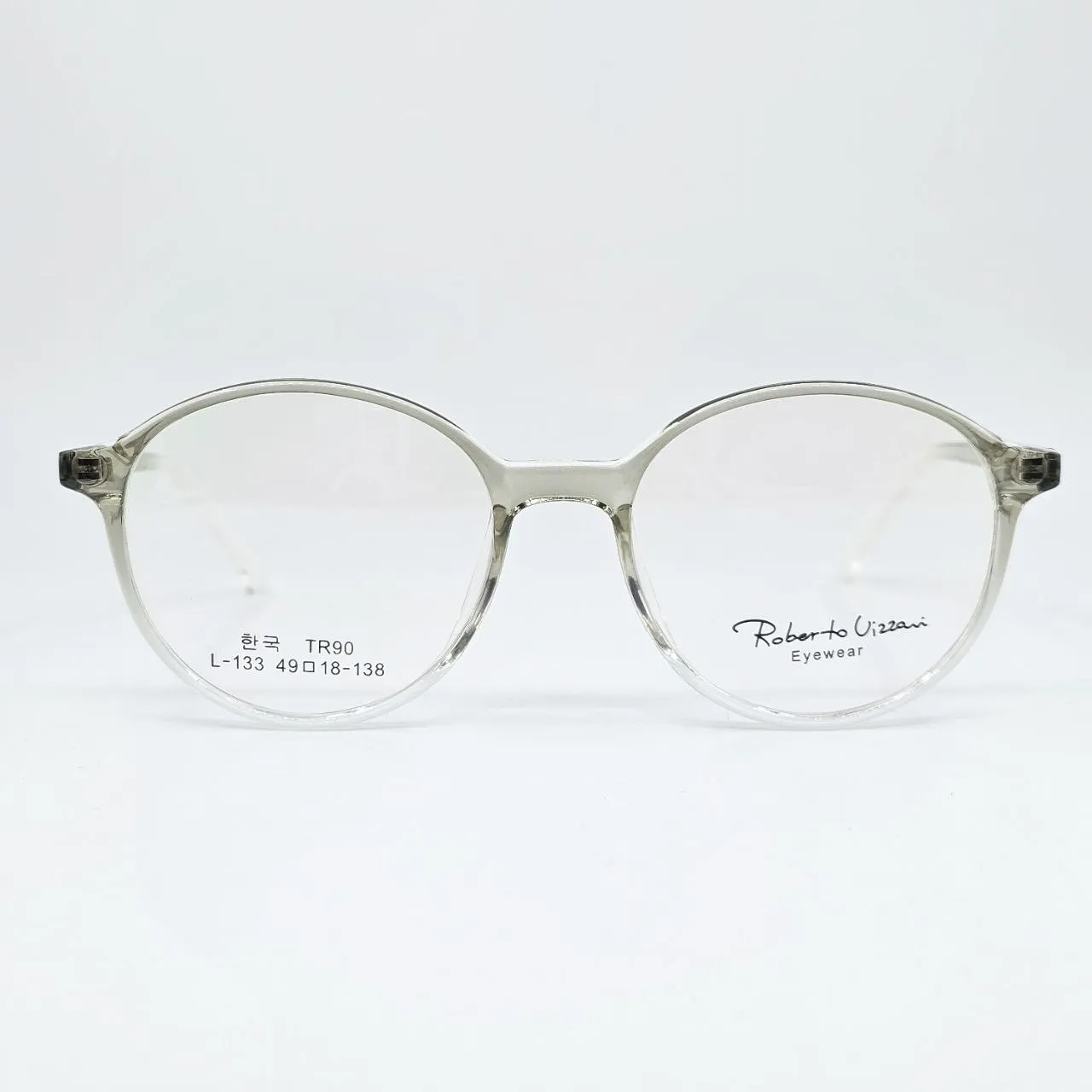 خرید عینک طبی شفاف TR-90 برند ROBERTO رنگ green,transparent