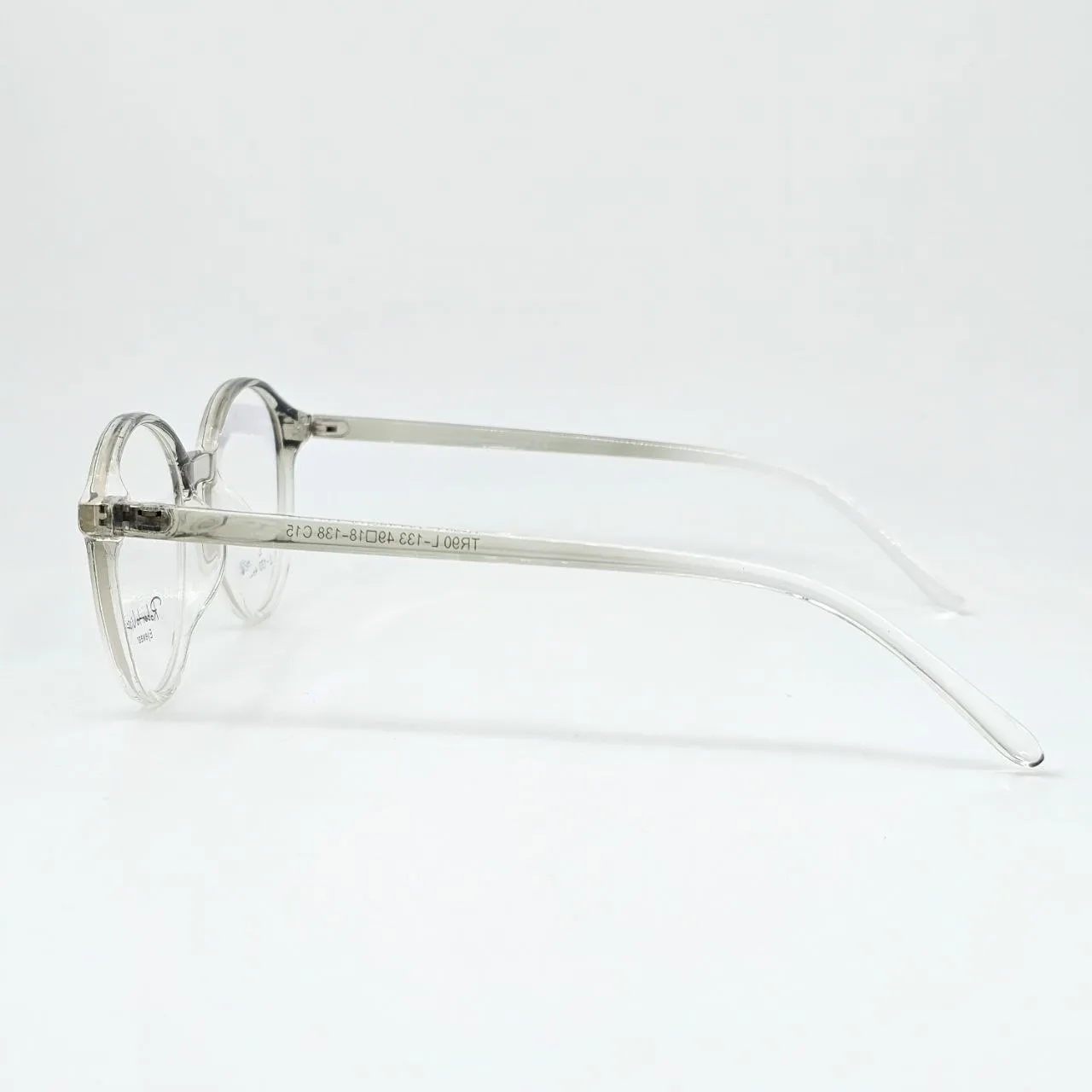 عکس نمای دسته عینک طبی شفاف TR-90 برند ROBERTO رنگ green,transparent
