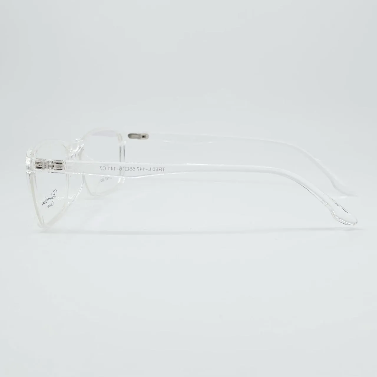 عکس نمای دسته عینک طبی Roberto Cavani  TR90 رنگ transparent