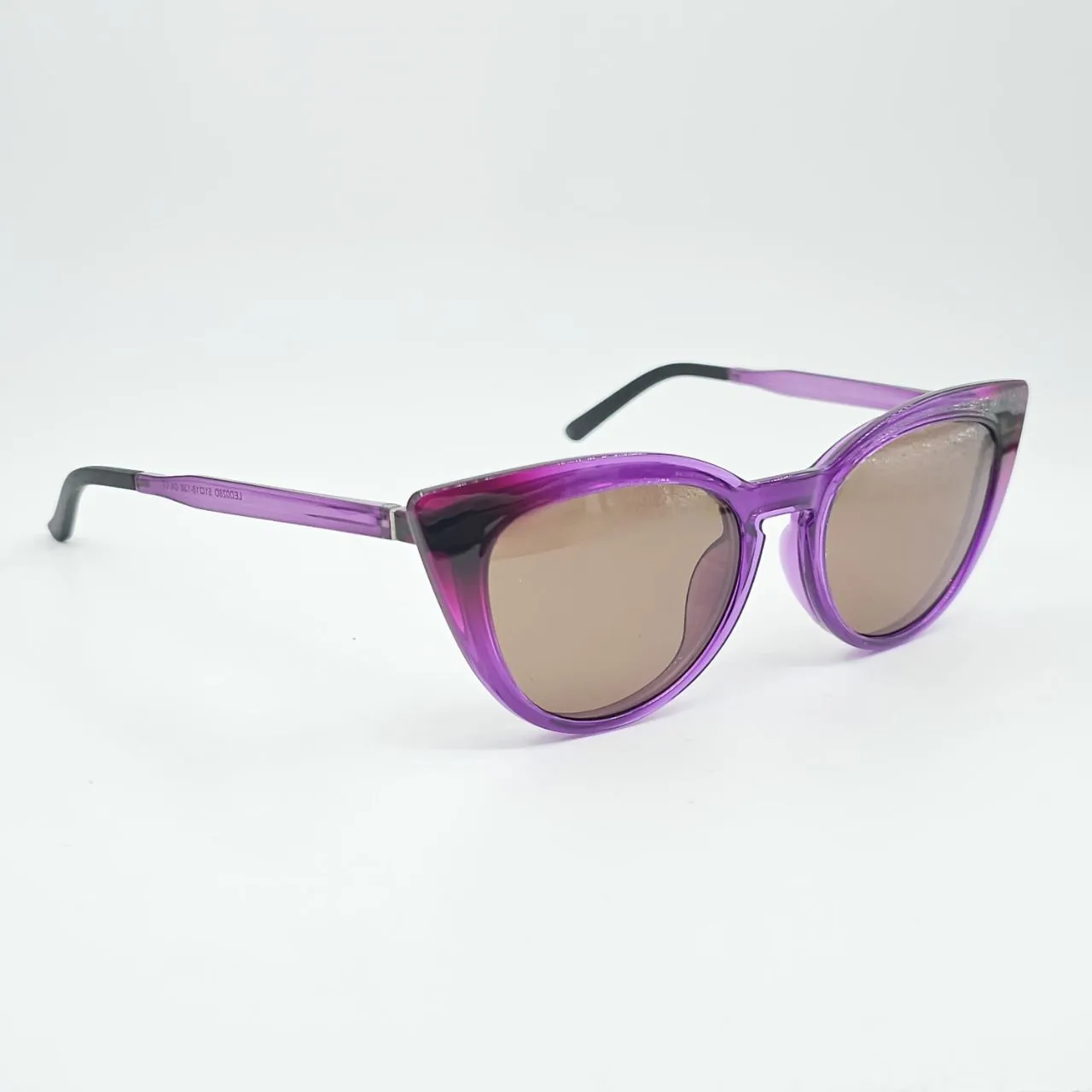 عکس بقیه موارد عینک طبی زنانه کاور دار مگنتی رنگ purple