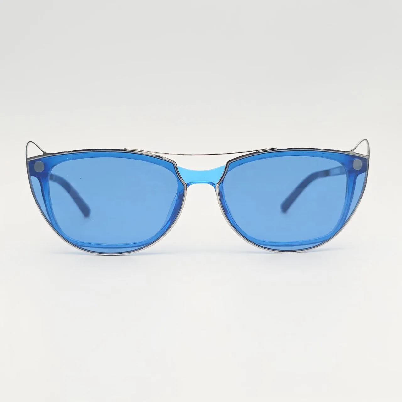 عکس بقیه موارد عینک کاوردار دخترانه رنگ blue