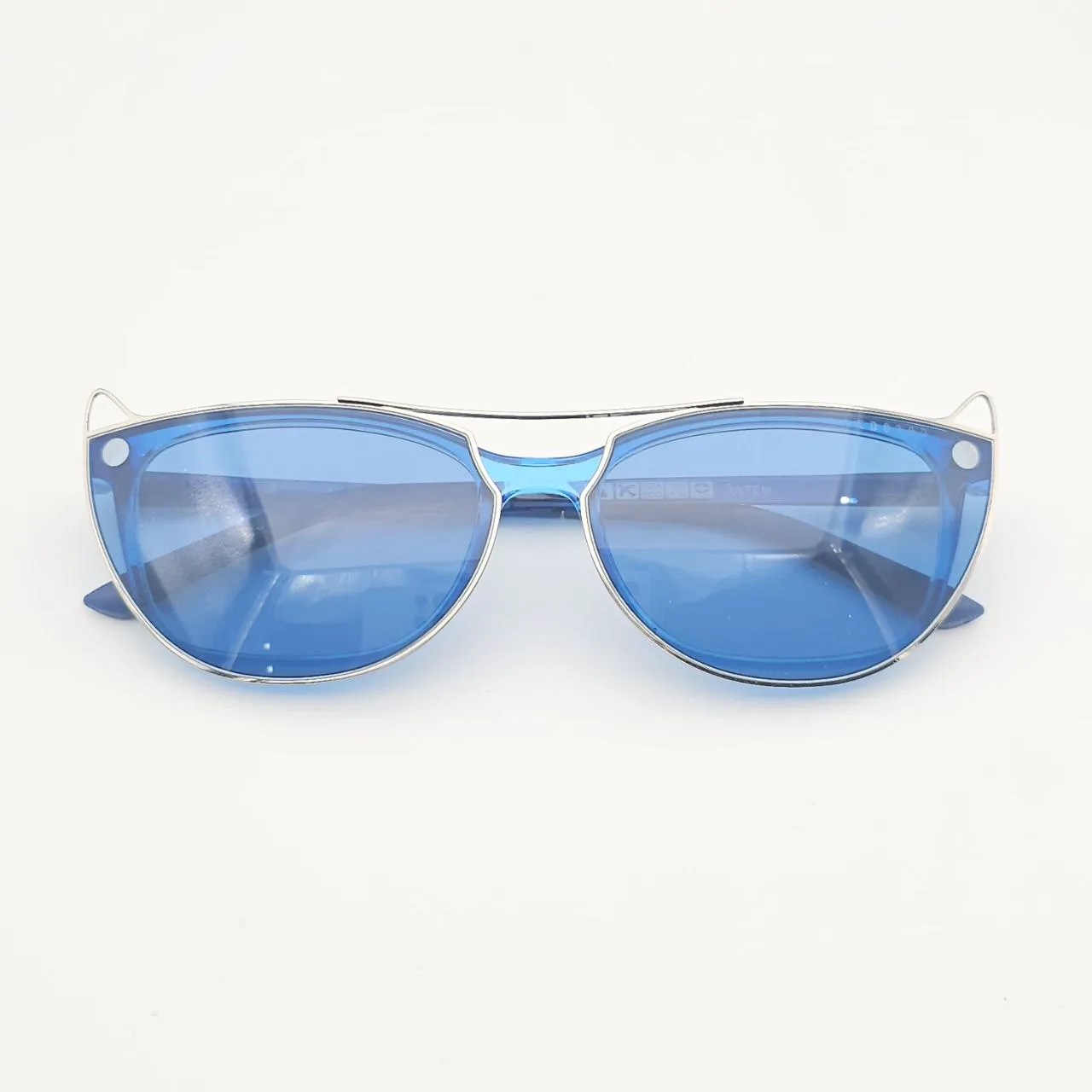 عکس بقیه موارد عینک کاوردار دخترانه رنگ blue
