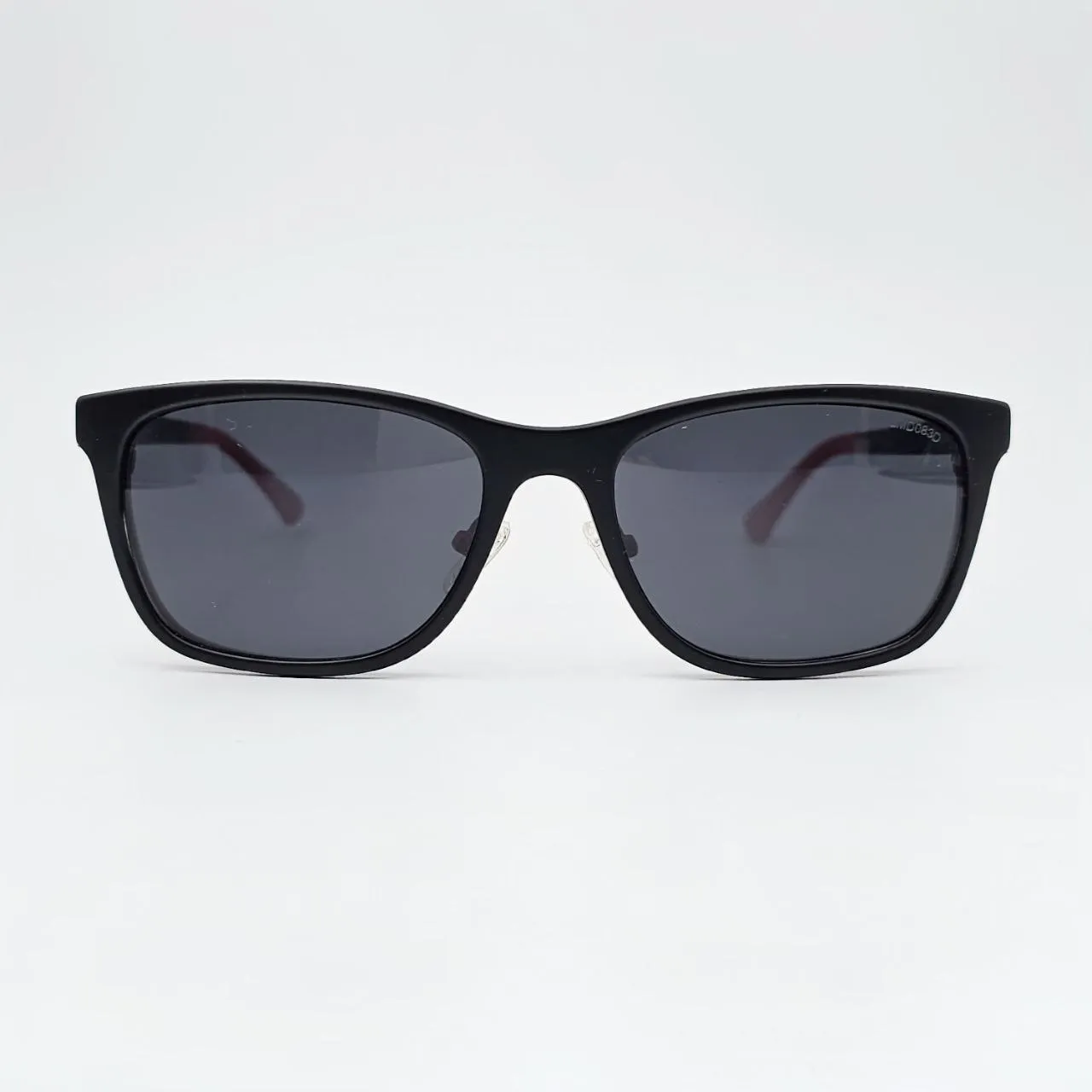 عکس بقیه موارد عینک کاوردار فلزی قرمز رنگ black,red