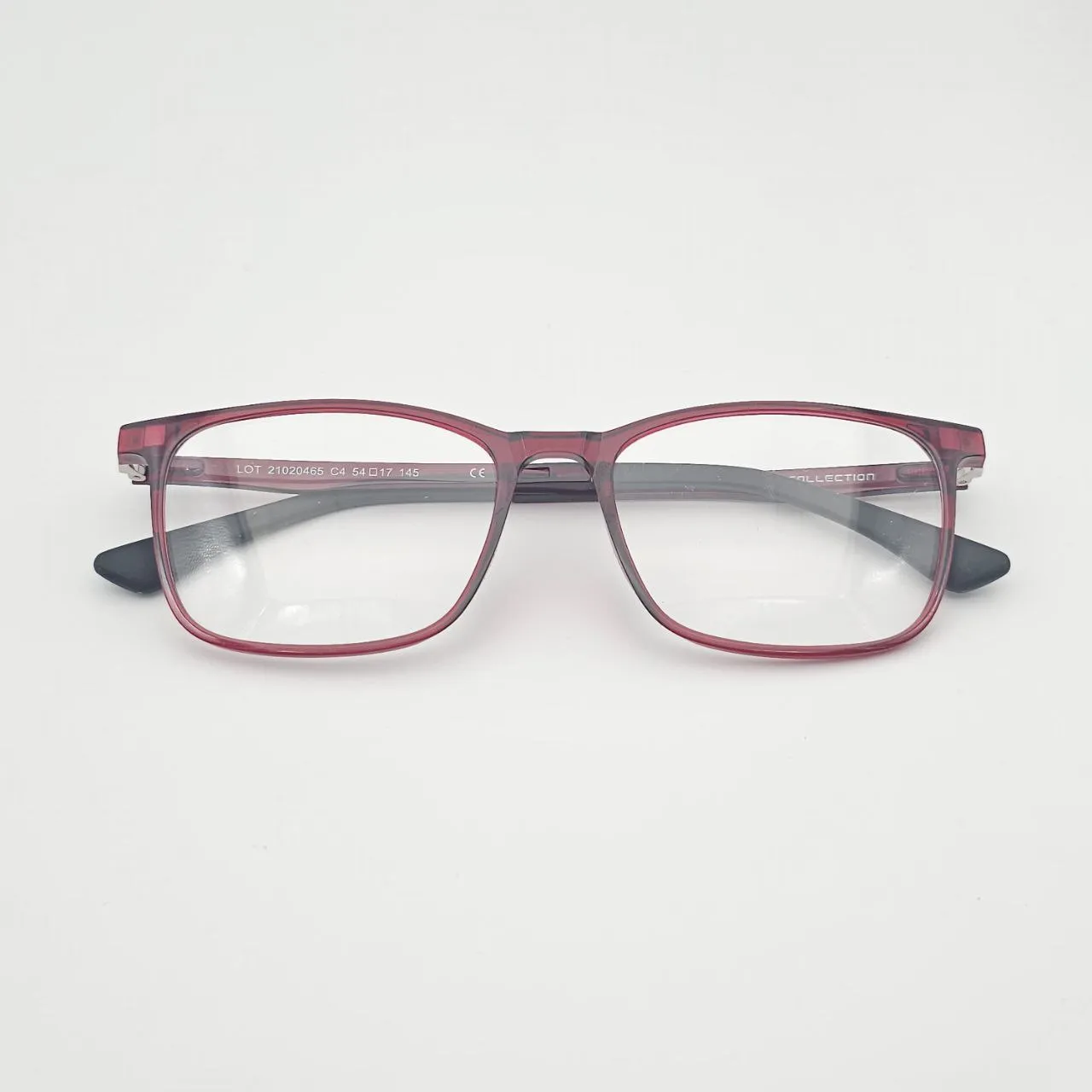 عکس بقیه موارد عینک کاوردار قرمز TR90 رنگ red
