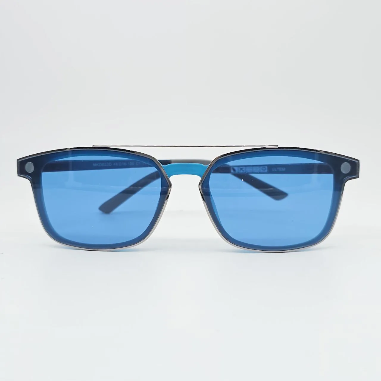 عکس بقیه موارد عینک طبی با کاور آفتابی رنگ blue,green