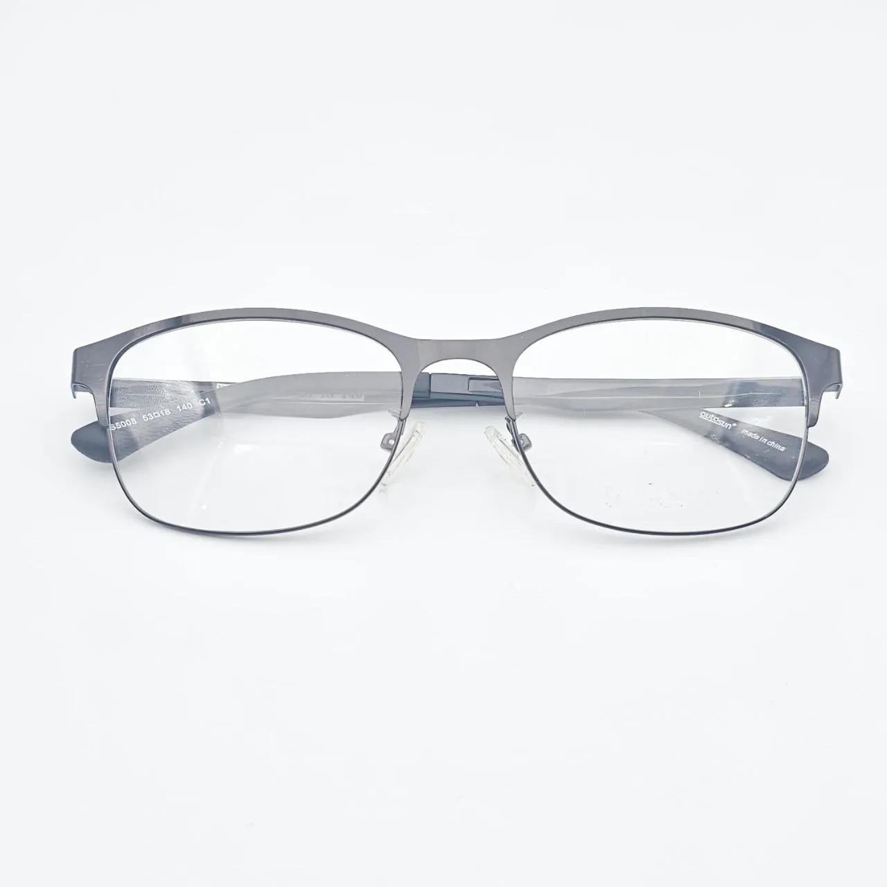 عکس بقیه موارد عینک طبی مردانه کاوردار رنگ gray