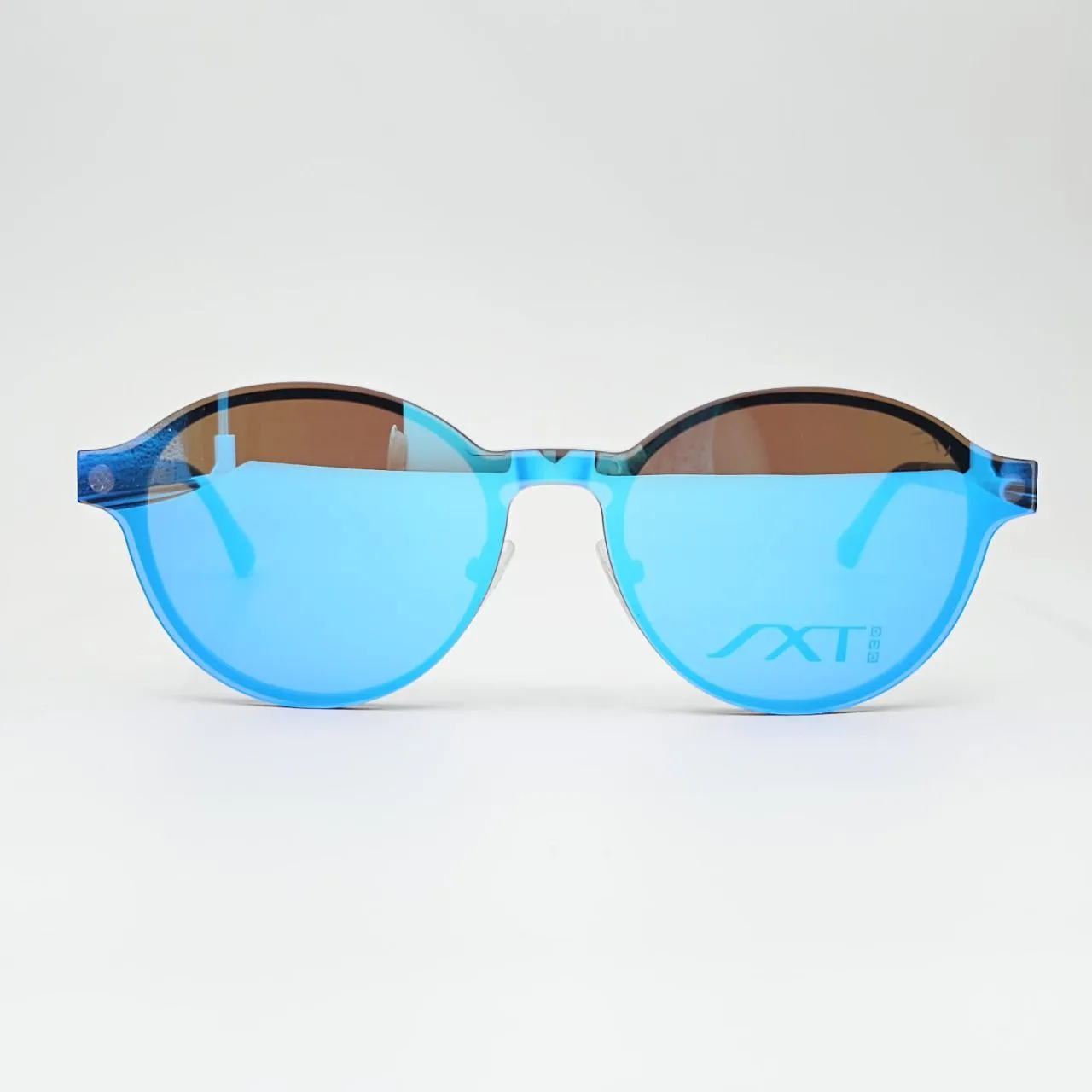 عکس بقیه موارد عینک کاوردار فلزی آبی برند SXT رنگ blue,leopard
