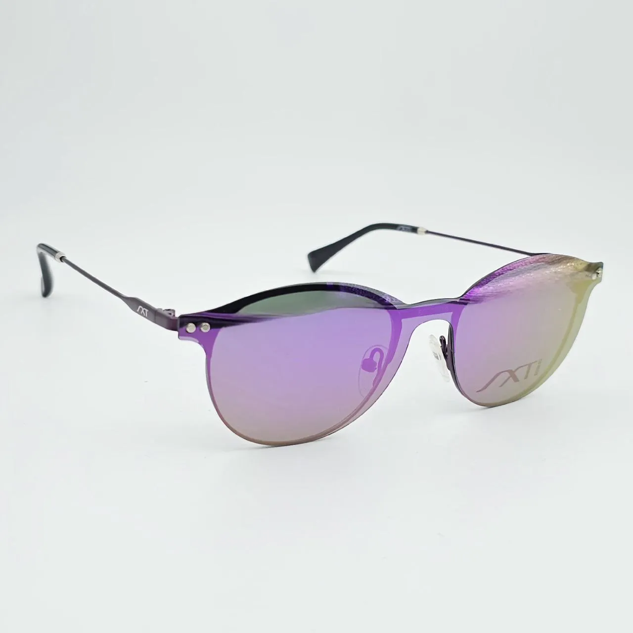 عکس بقیه موارد خرید عینک طبی XTI با کاور آفتابی رنگ purple