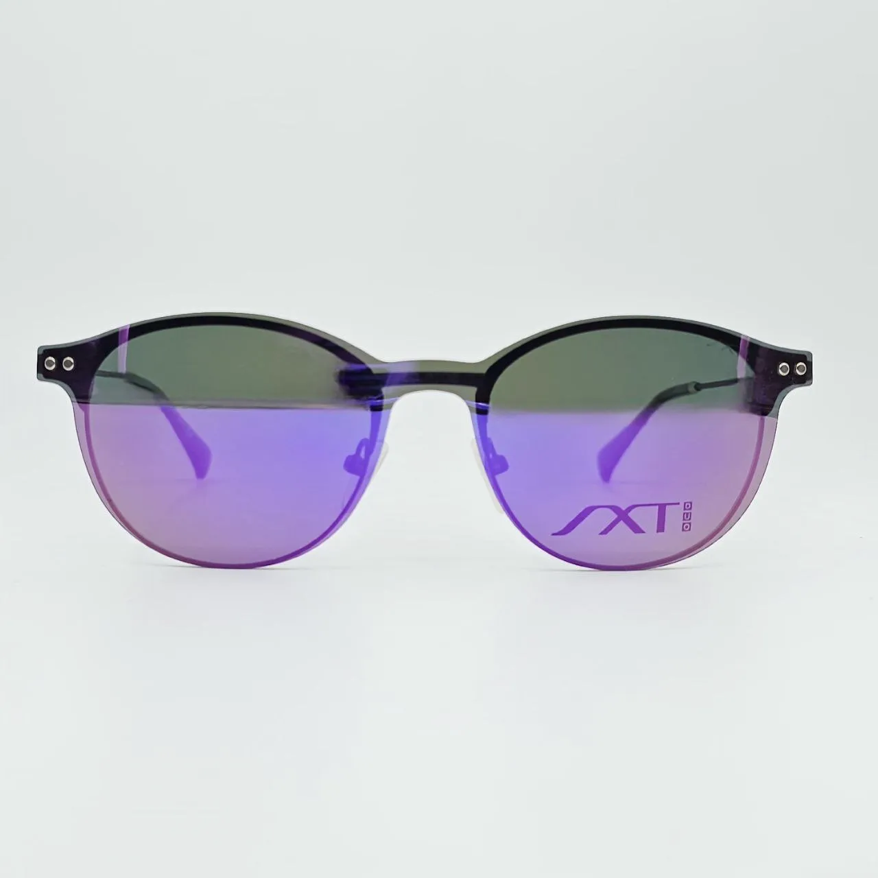 عکس بقیه موارد خرید عینک طبی XTI با کاور آفتابی رنگ purple