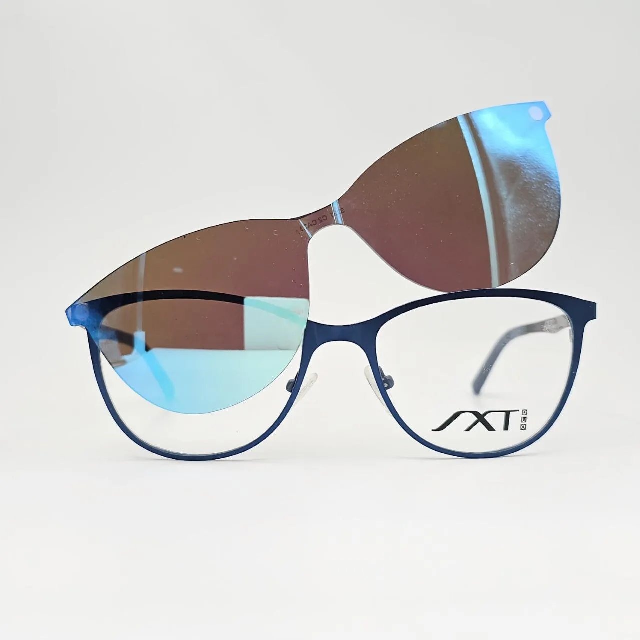 عکس بقیه موارد عینک کاوردار زنانه برند SXT رنگ blue,leopard