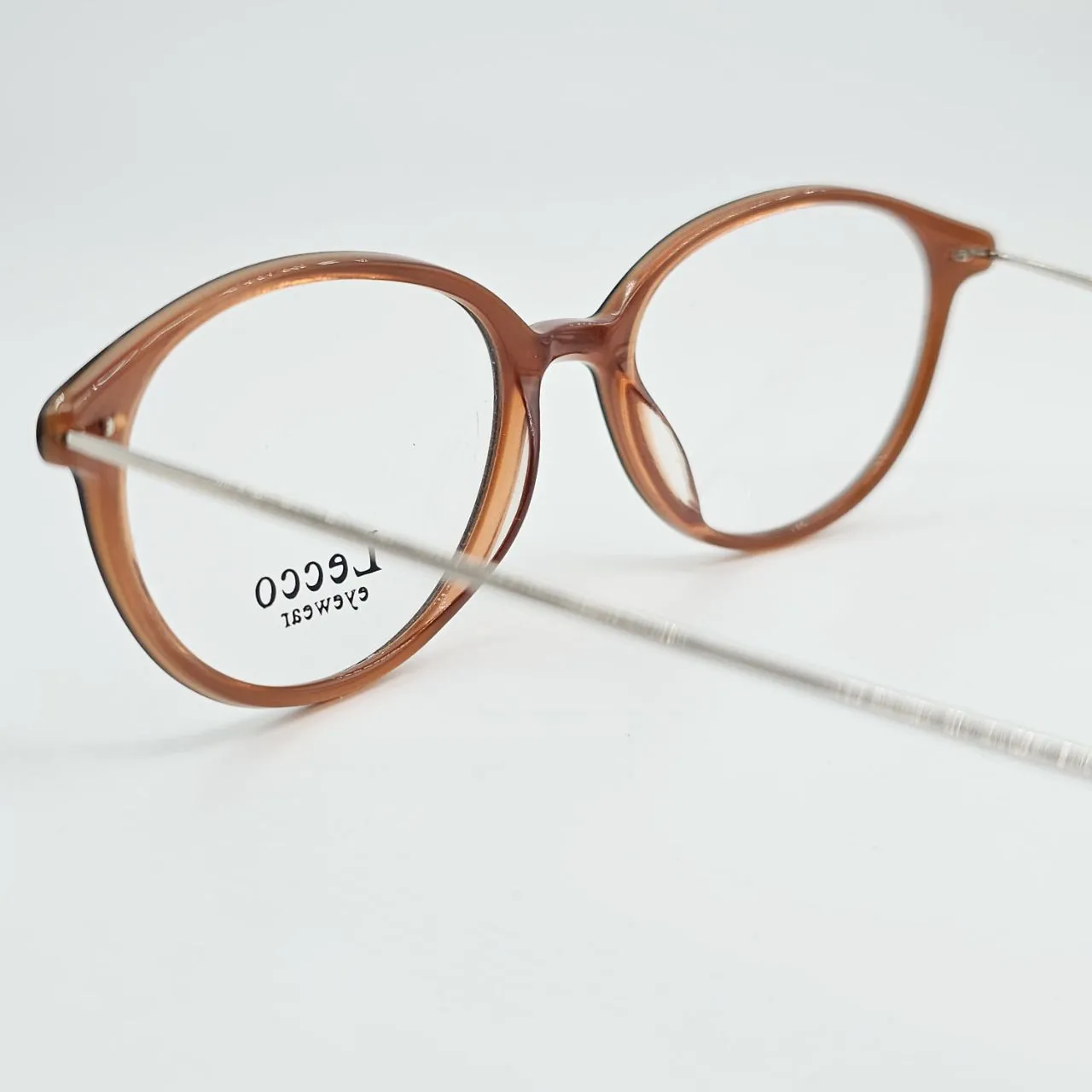 عکس بقیه موارد عینک طبی  زنانه Lecco رنگ black,brown