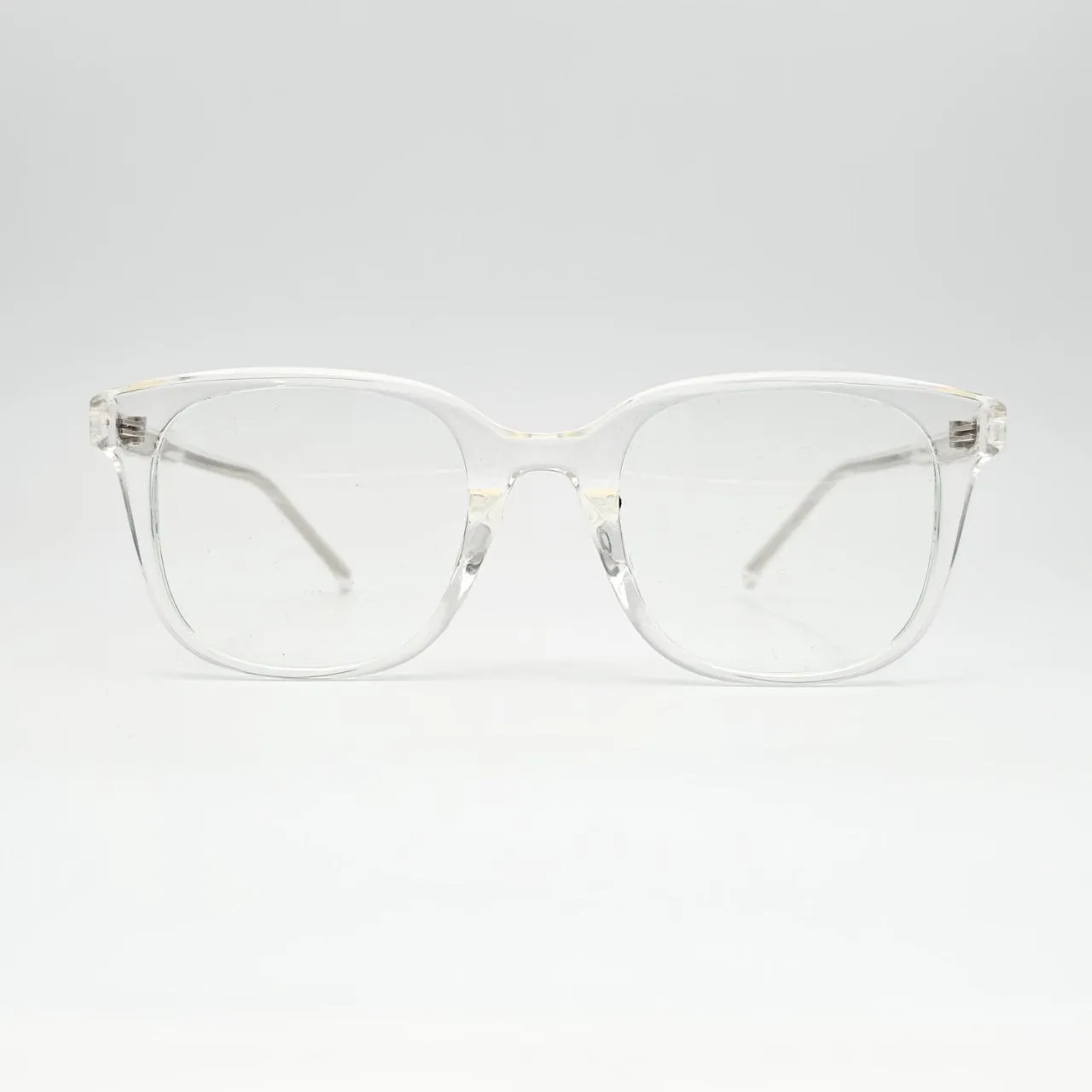 عینک طبی مربعی شفاف TR90برند MOSCOT - شفاف