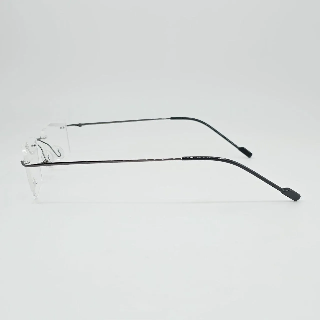 خرید عینک طبی بدون فریم Silhouette رنگ gray