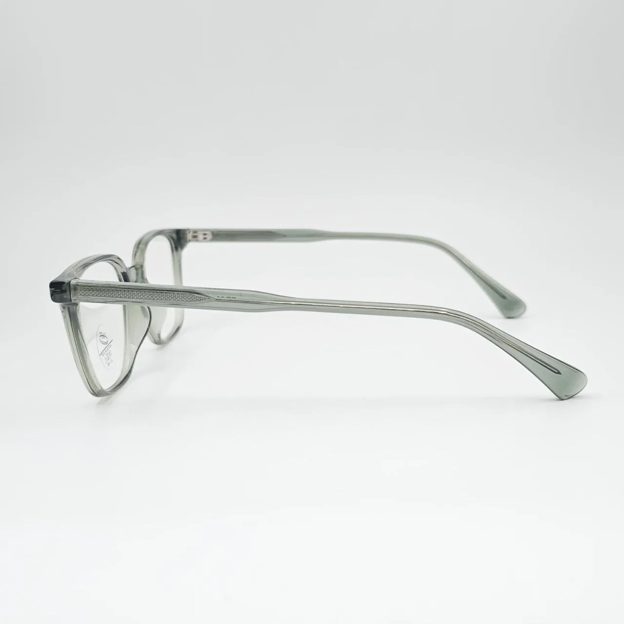 عکس نمای دسته عینک طبی مربعی نشکن برند MOSCOT رنگ green