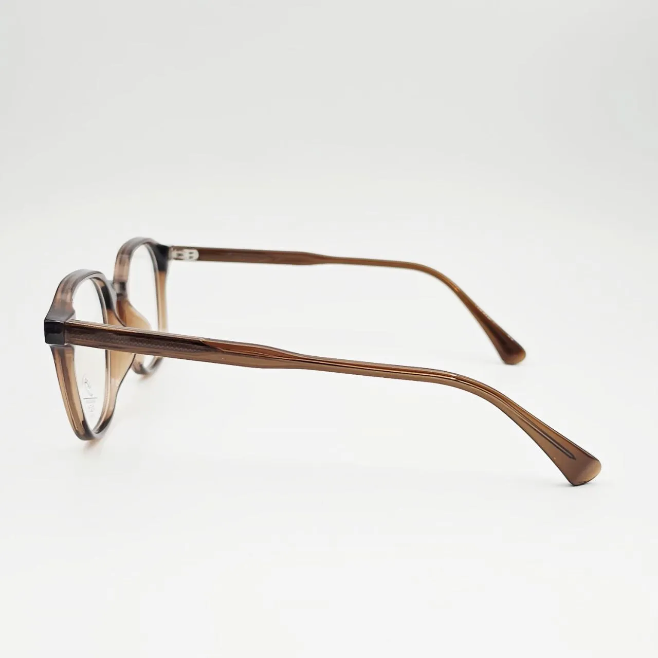 عکس نمای دسته عینک طبی TR90 برند MOSCOT رنگ brown