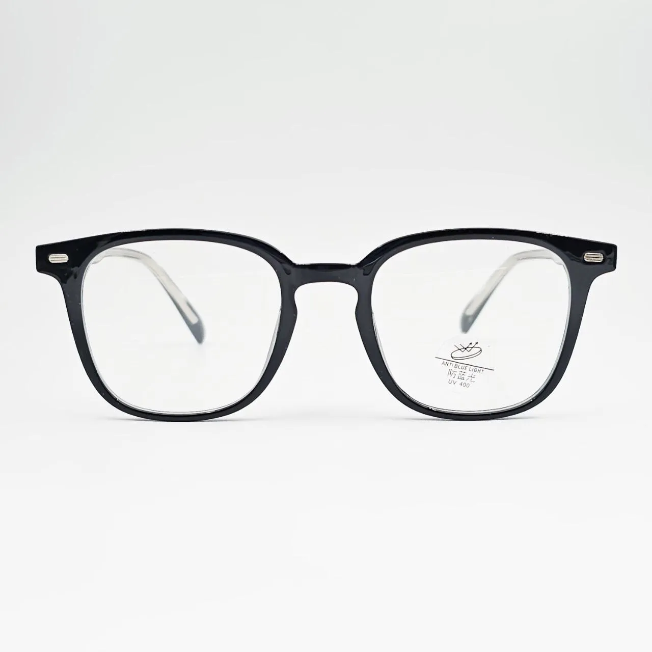 عینک طبی مربعیTR90 برند MOSCOT - مشکی