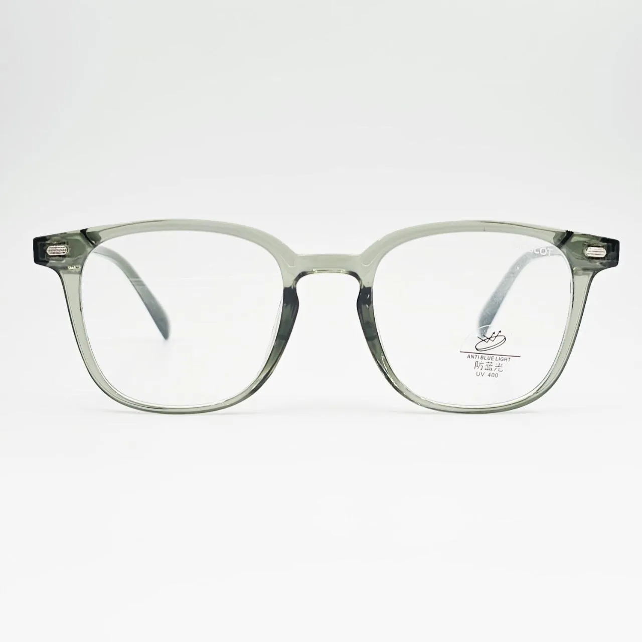خرید عینک طبی مربعیTR90 برند MOSCOT رنگ green