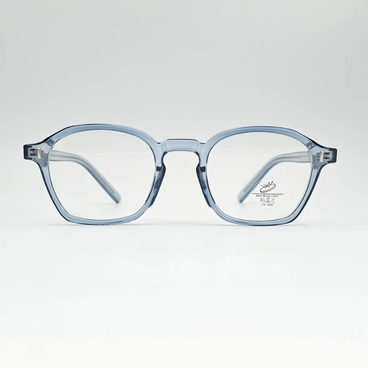 خرید عینک طبی چند ضلعی TR90برند MOSCOT رنگ blue