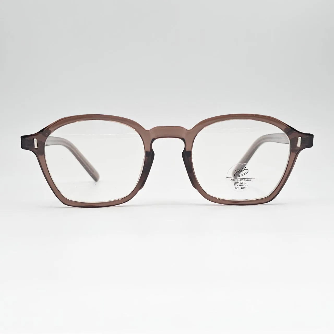 خرید عینک طبی چند ضلعی TR90برند MOSCOT رنگ brown