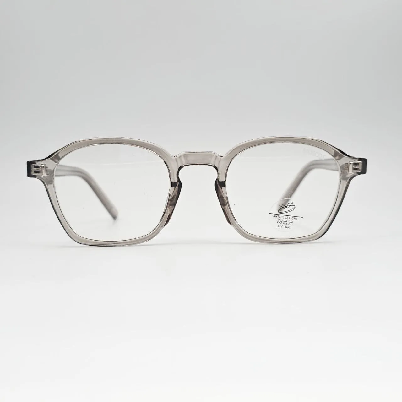 خرید عینک طبی چند ضلعی TR90برند MOSCOT رنگ gray